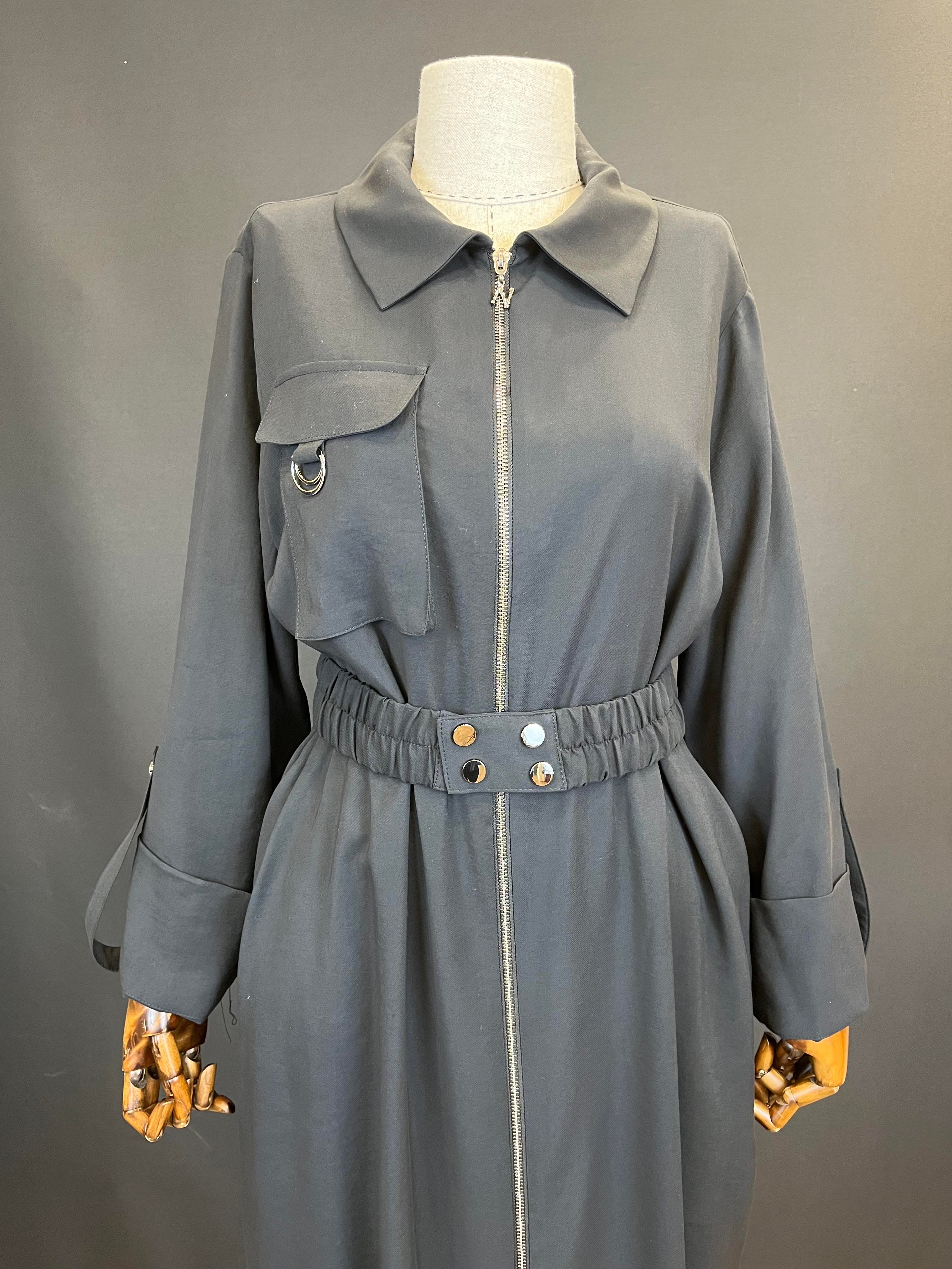 NUSS KEMERLİ ELBİSE