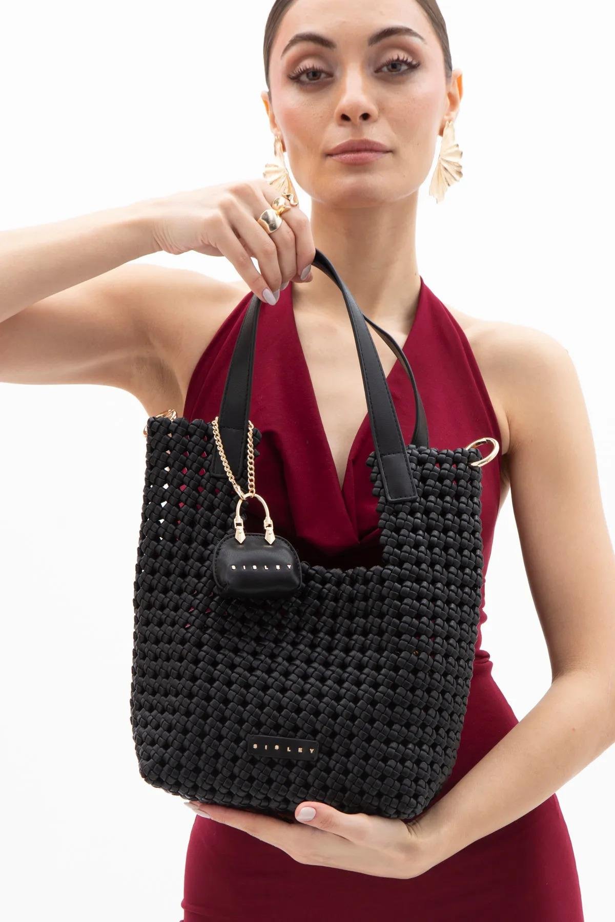 SİSLEY 221 OMUZ ÇANTASI