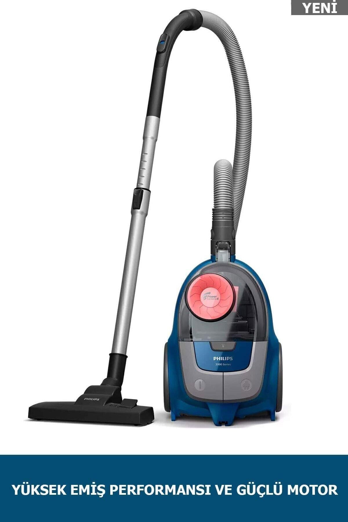 2000 Serisi Torbasiz Elektrikli Süpürge, 750W, PowerCyclone 4, Super Clean Air Filtre, XB2123/09