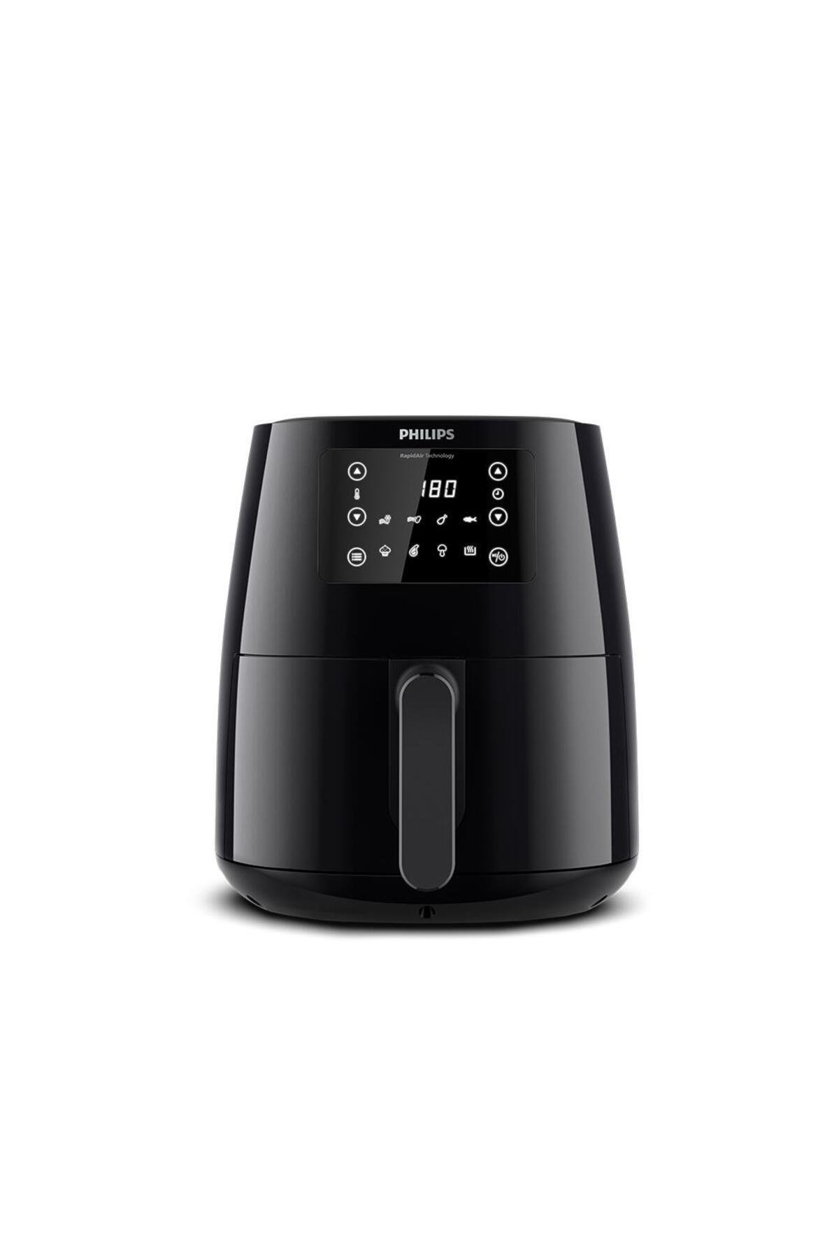 3000 Serisi L Airfryer, 0.8kg, 4.1L Kapasiteli Hazne, Siyah, HD9243/90