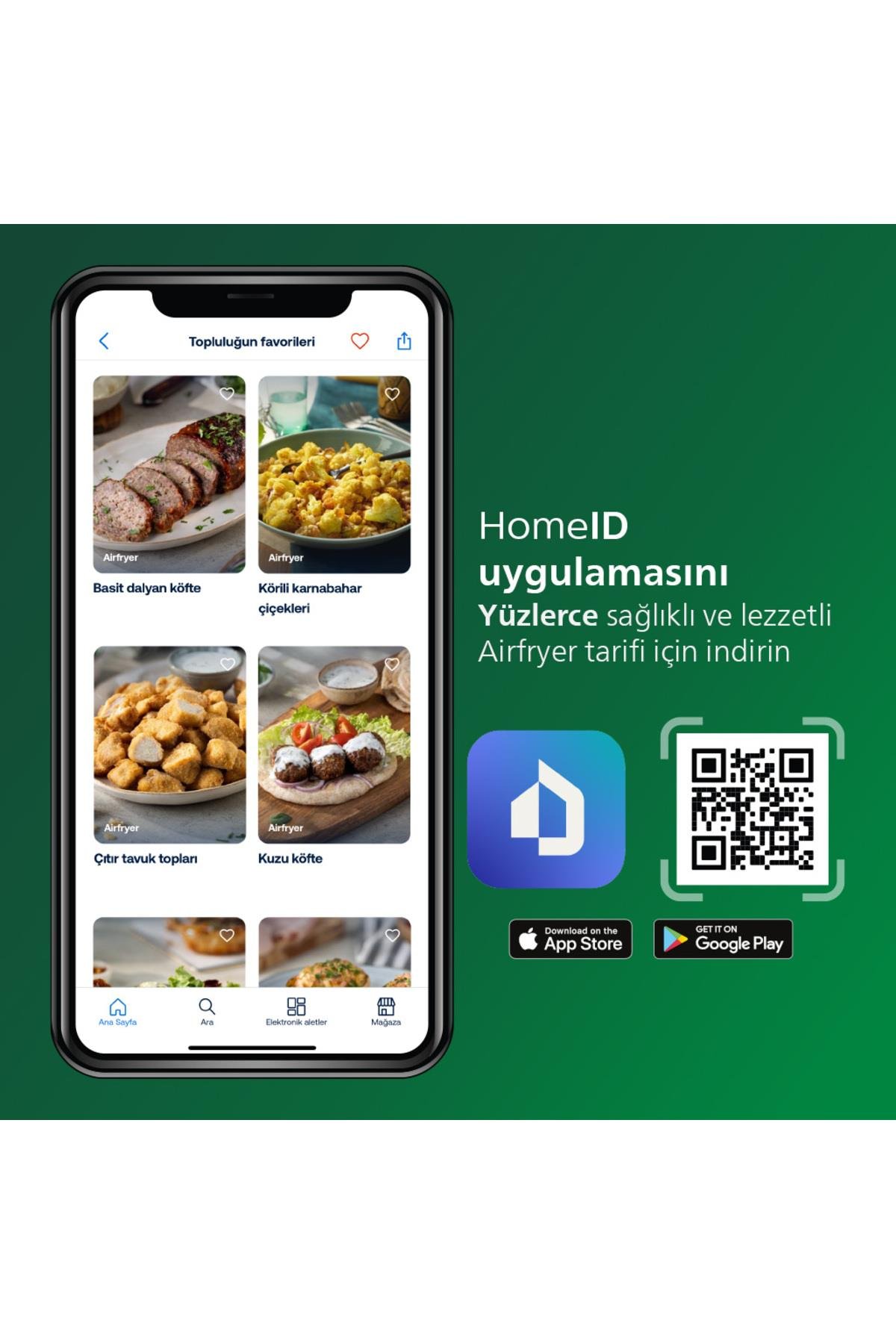 3000 Serisi L Airfryer, 0.8kg, 4.1L Kapasiteli Hazne, Siyah, HD9243/90