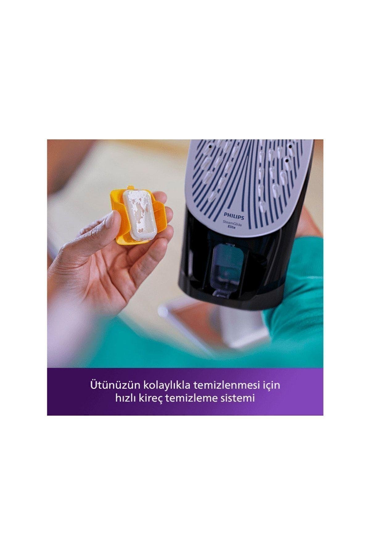 7000 Serisi Buharlı Ütü, 2800W, 50 g/dk Sürekli Buhar, 250 g Şok Buhar, DST7040/80