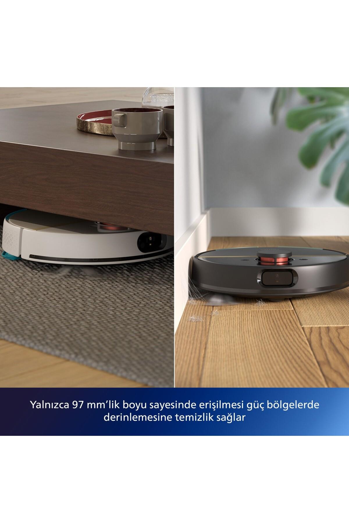 7000 Serisi HomeRun Aqua Islak Kuru Robot Süpürge, Sarj İstasyonlu, XU7000/02