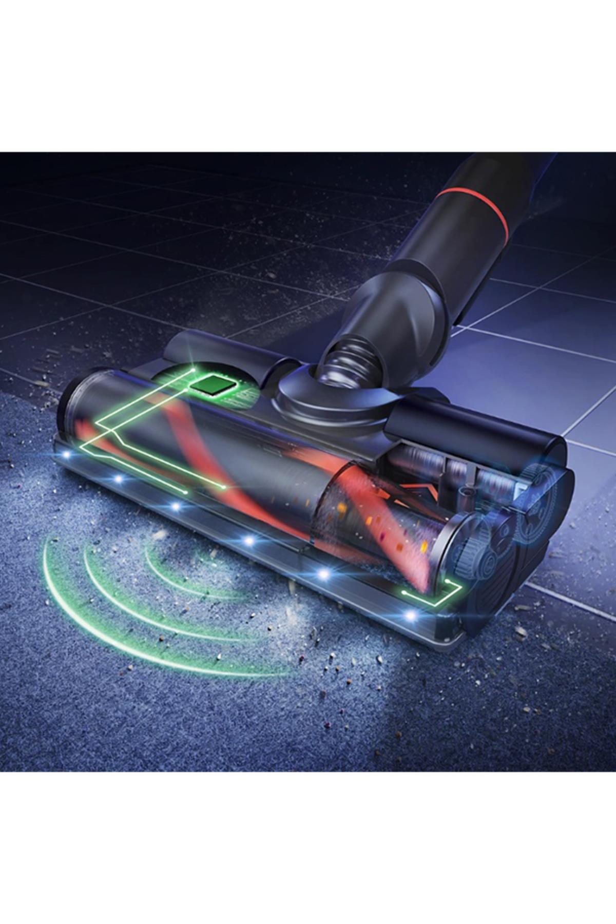 8000 Serisi Aqua Plus Kablosuz Dik Süpürge, 25.2 V, 80 dk'ya Kadar Çalışma Süresi, XC8053/01