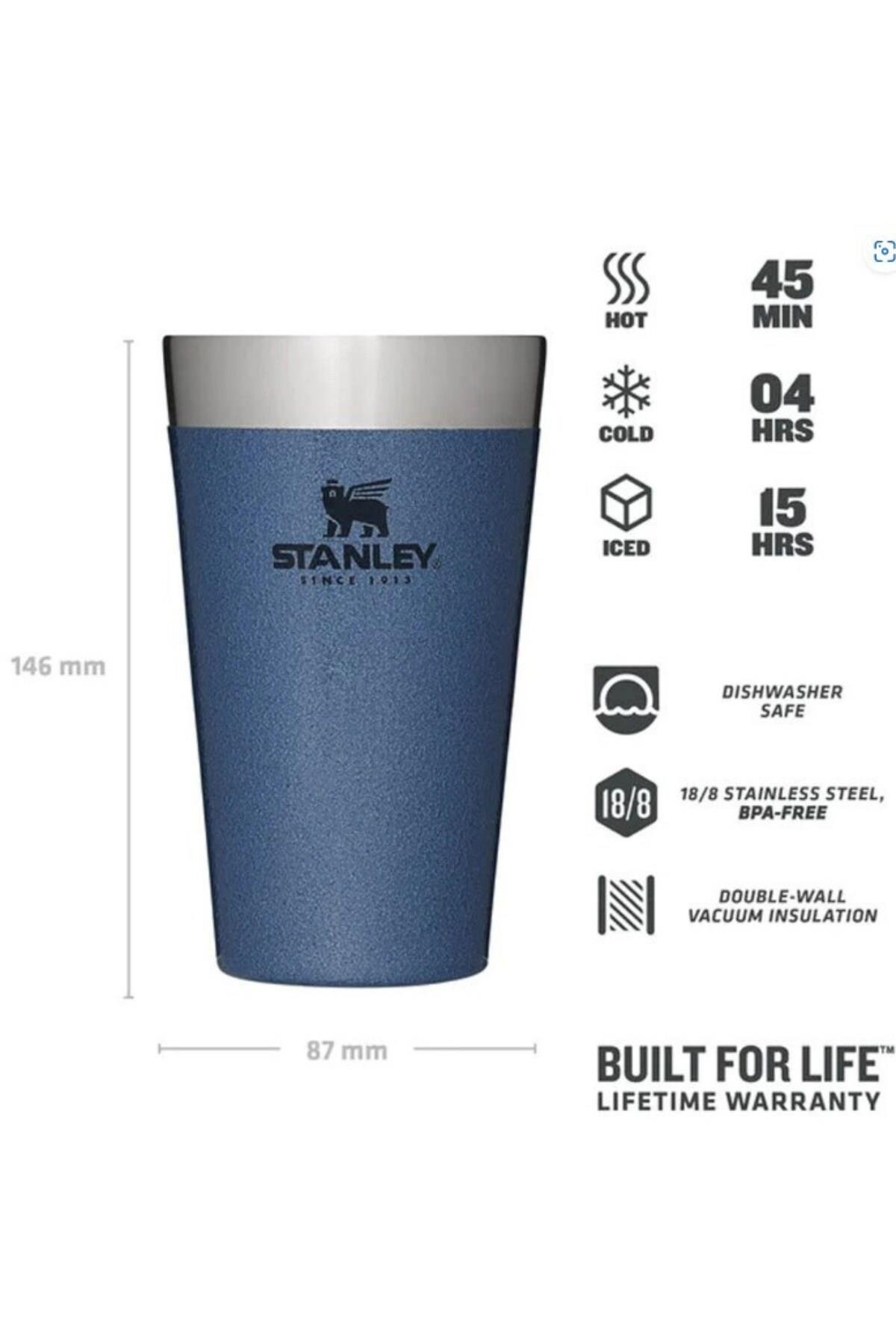 Adventure Vakumlu Soğuk Içecek Bardağı 0.47 Lt Koyu Mavi