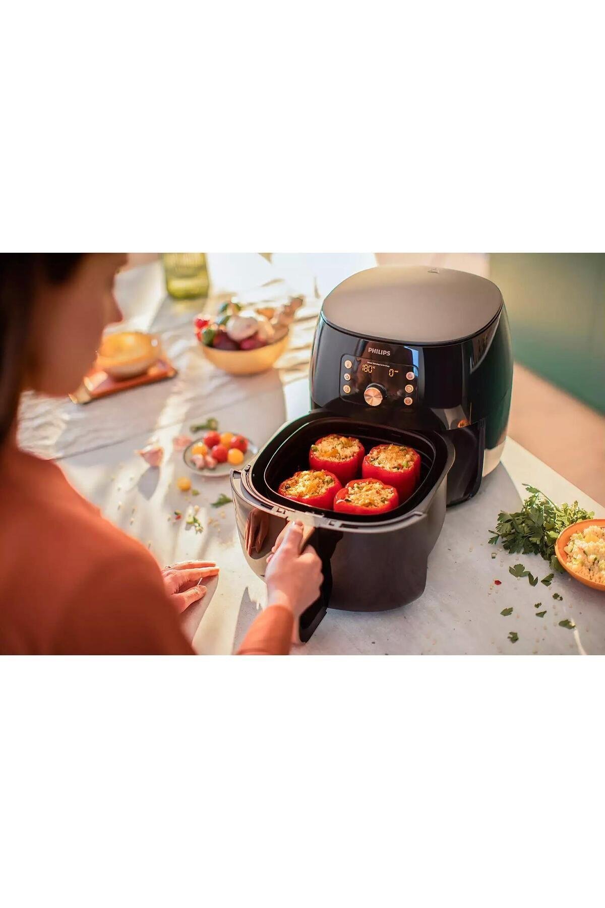 Airfryer Xxl Smart Sensing Hd9867/90
