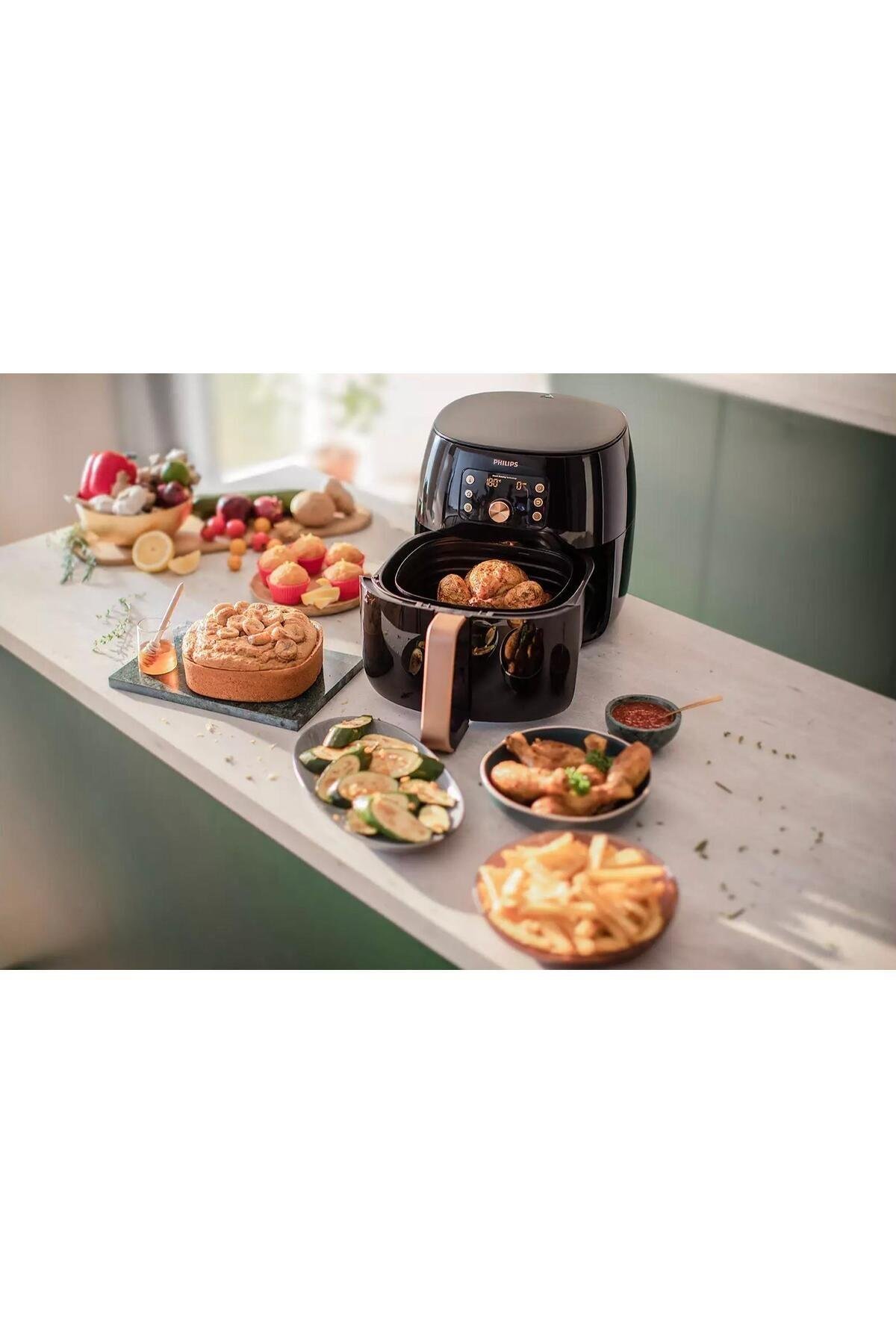 Airfryer Xxl Smart Sensing Hd9867/90