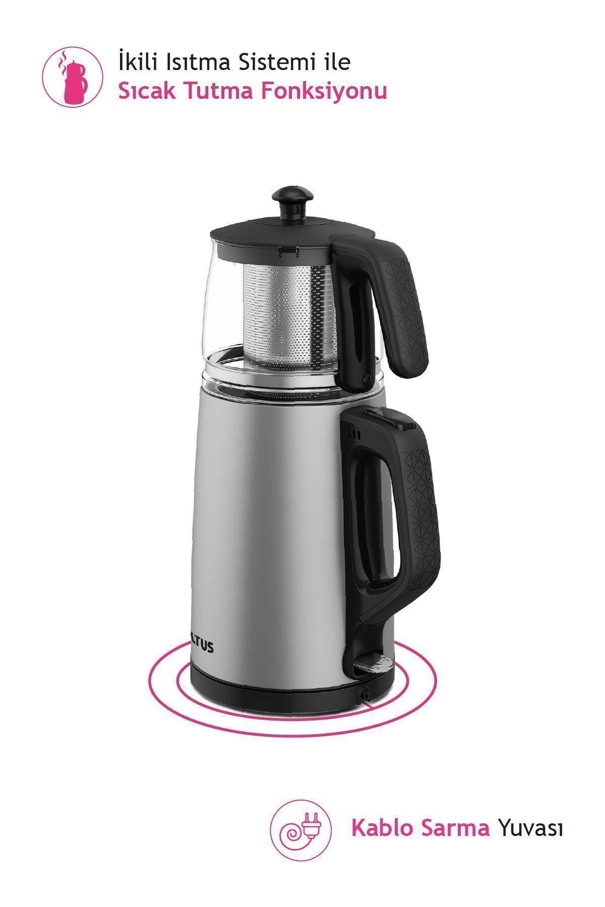 Al 795 Ic Cam & Inox Çay Makinesi