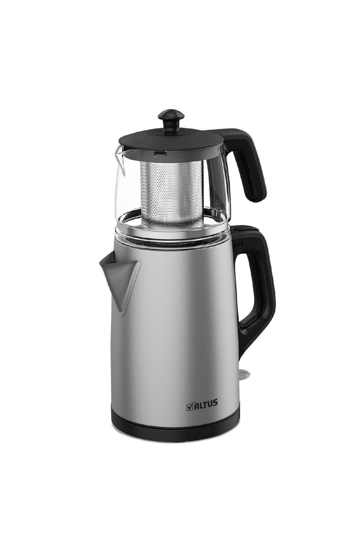 Al 795 Ic Cam & Inox Çay Makinesi