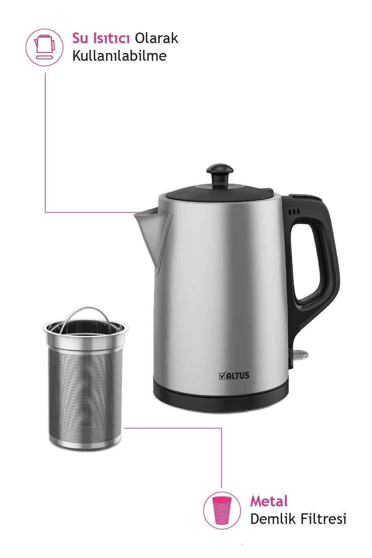 Al 795 Ic Cam & Inox Çay Makinesi