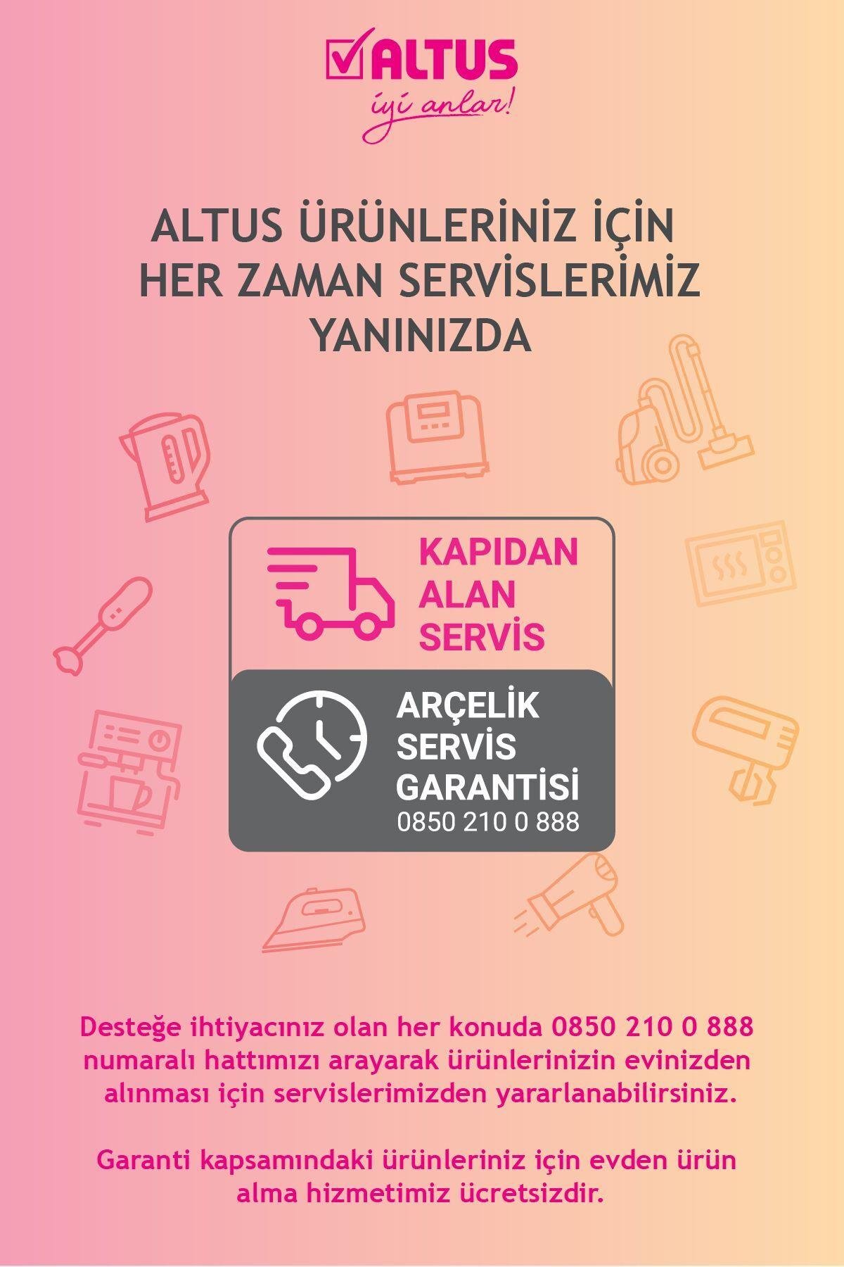 Al 795 Ic Cam & Inox Çay Makinesi