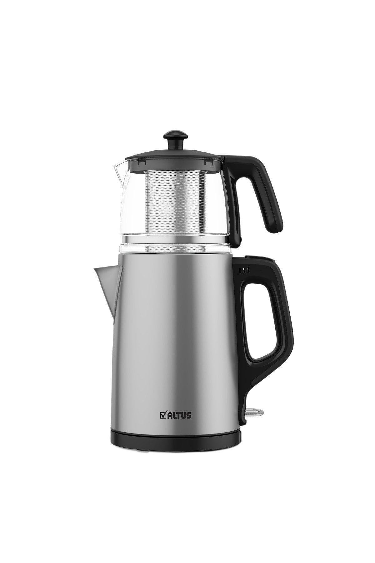 Al 795 Ic Cam & Inox Çay Makinesi