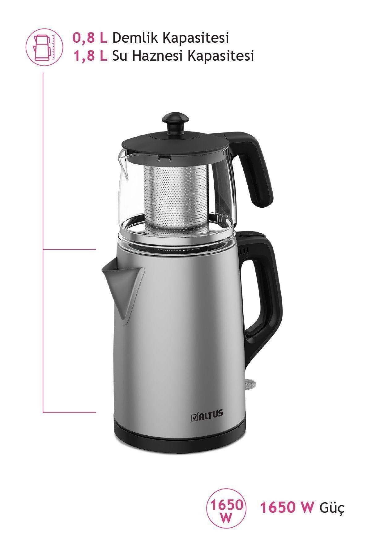 Al 795 Ic Cam & Inox Çay Makinesi