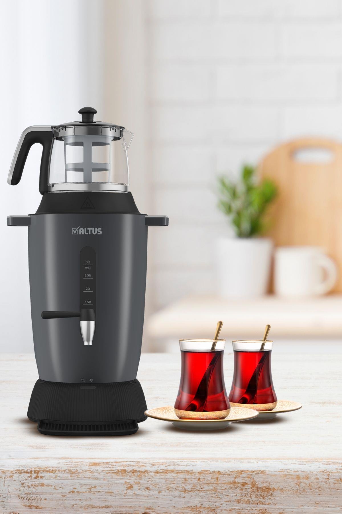 Al 798 Semaver Çay Makinesi