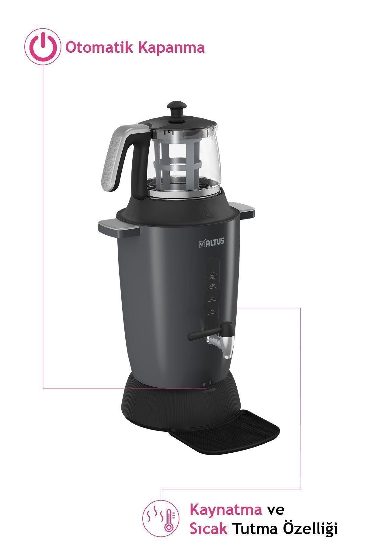 Al 798 Semaver Çay Makinesi