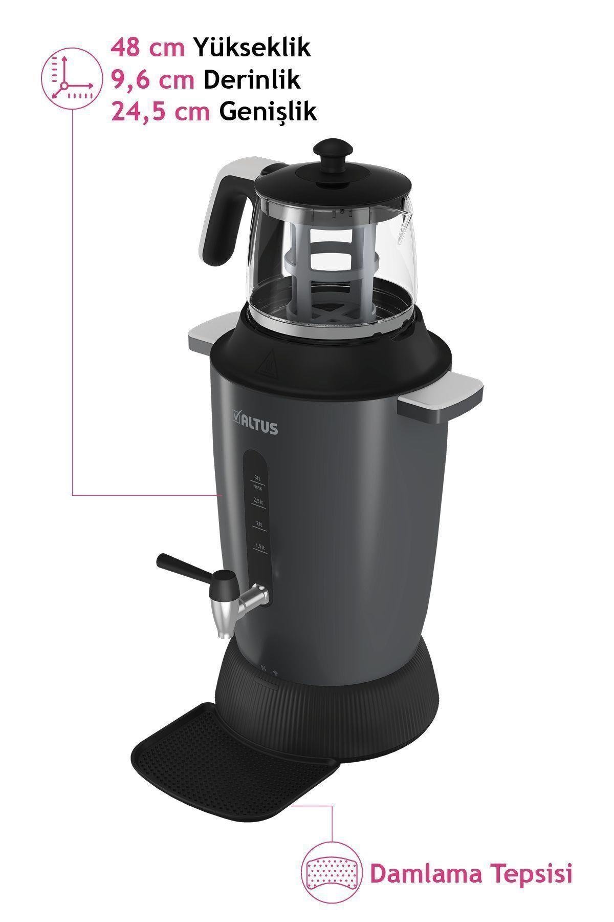 Al 798 Semaver Çay Makinesi