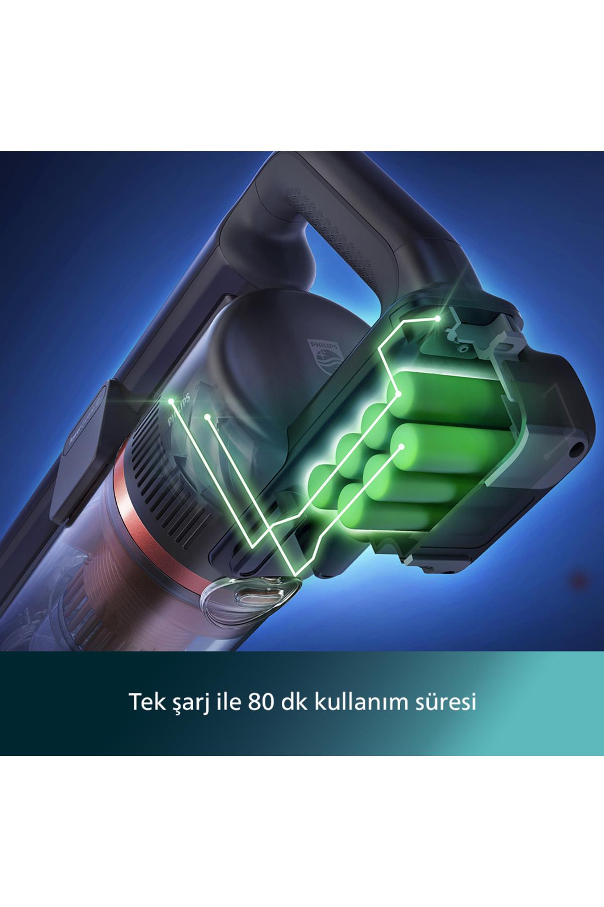 Aqua 7000 Serisi  Kablosuz Dikey Süpürge XC7053/01