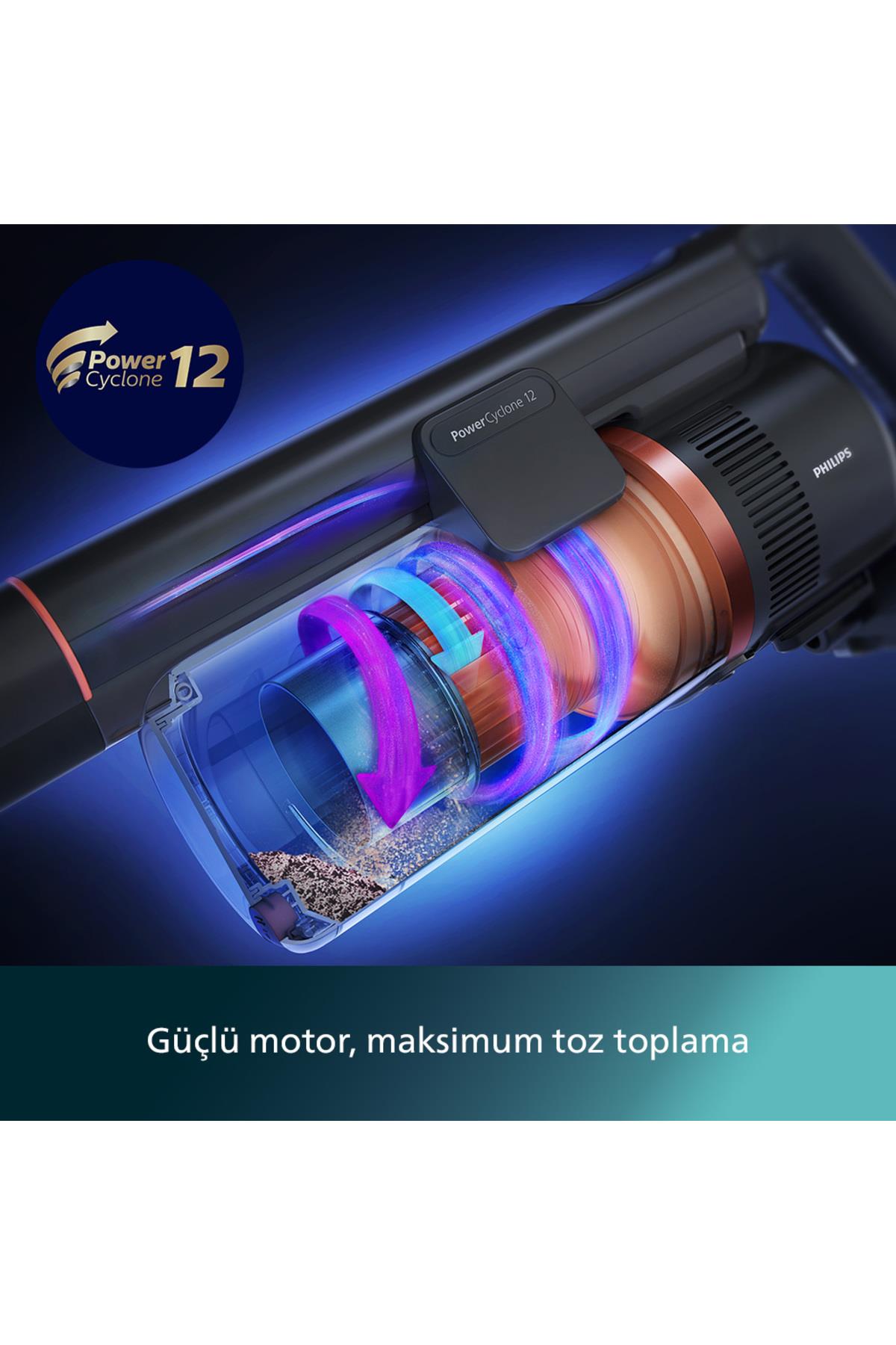 Aqua 7000 Serisi  Kablosuz Dikey Süpürge XC7053/01