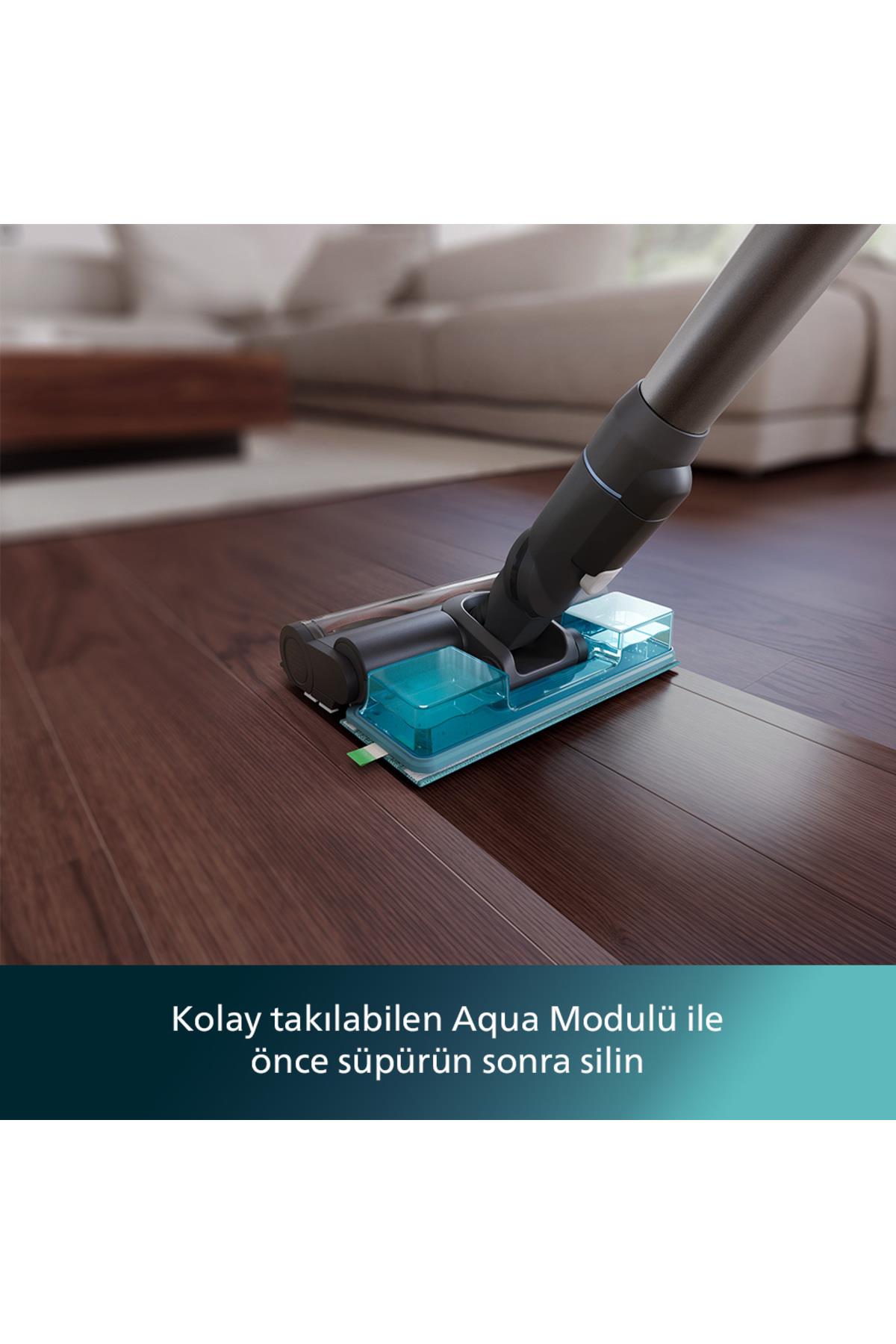 Aqua 7000 Serisi  Kablosuz Dikey Süpürge XC7053/01