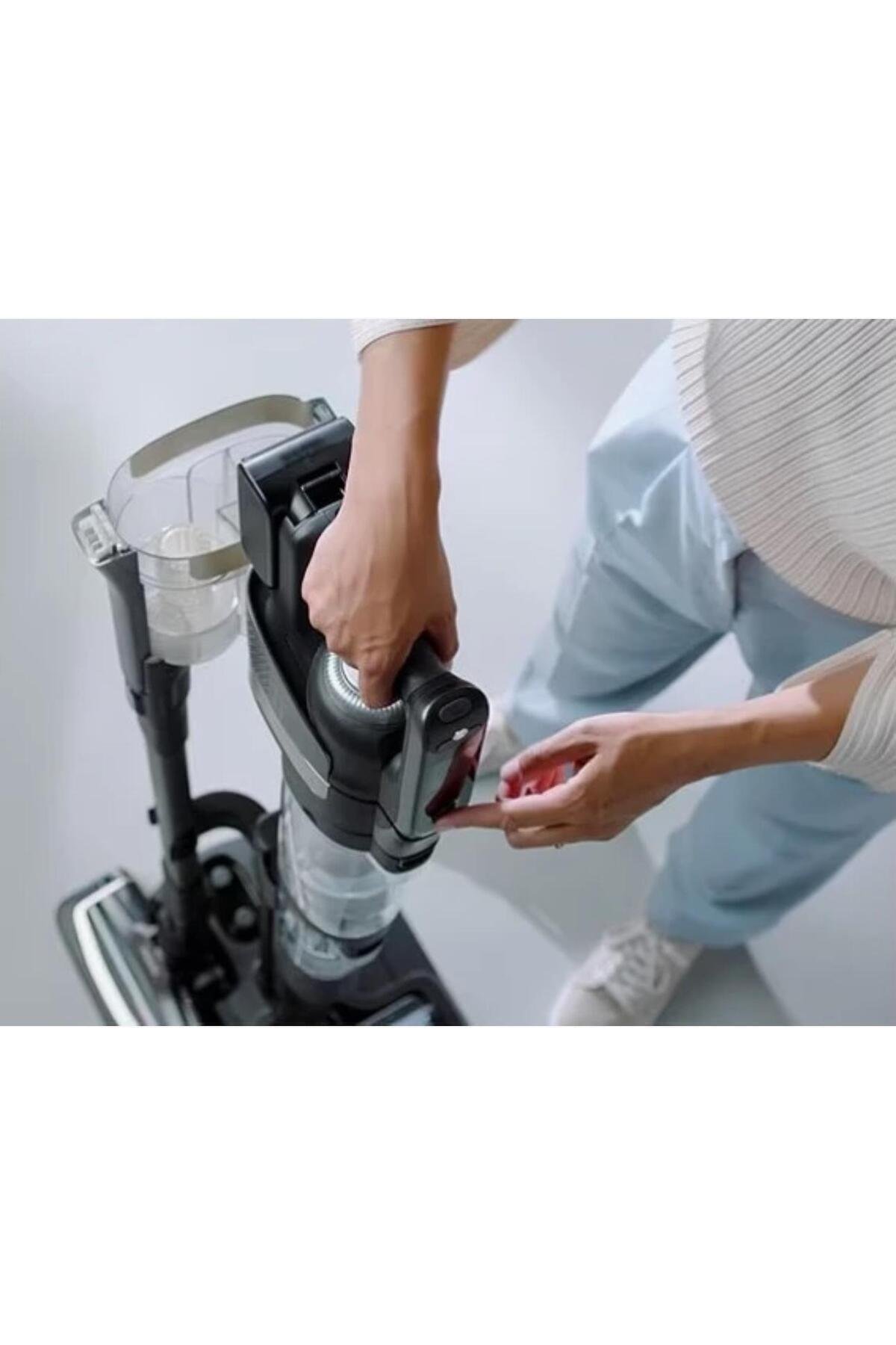 Aqua Trio Özel 9000 Serisi otomatik kendini temizleme Islak Ve Kuru Dikey Süpürge