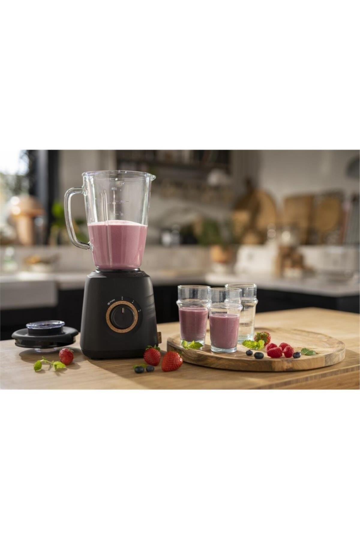 BL46EN Eco Respect Cam Sürahili Blender