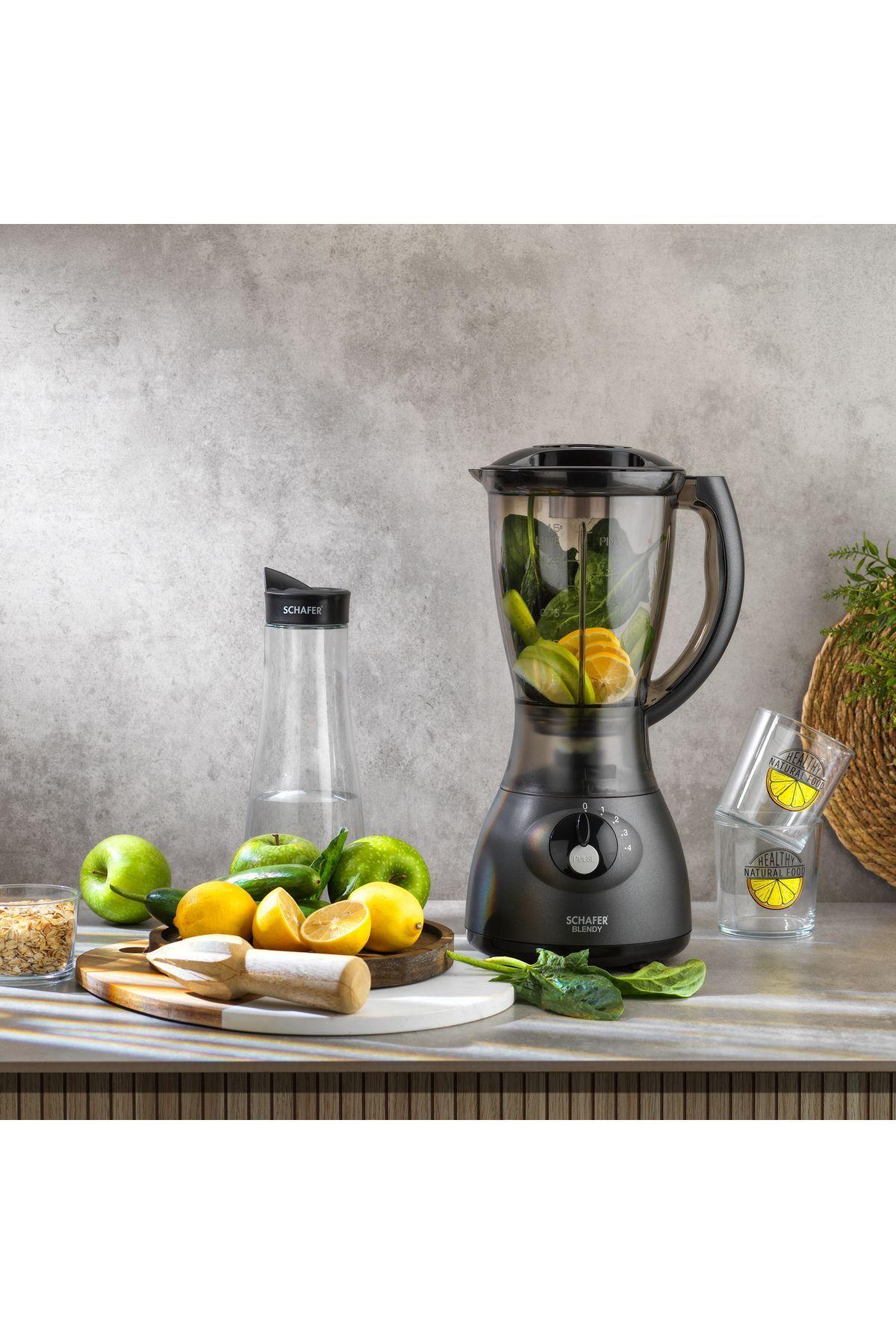 Blendy Sürahi Blender - Antrasit