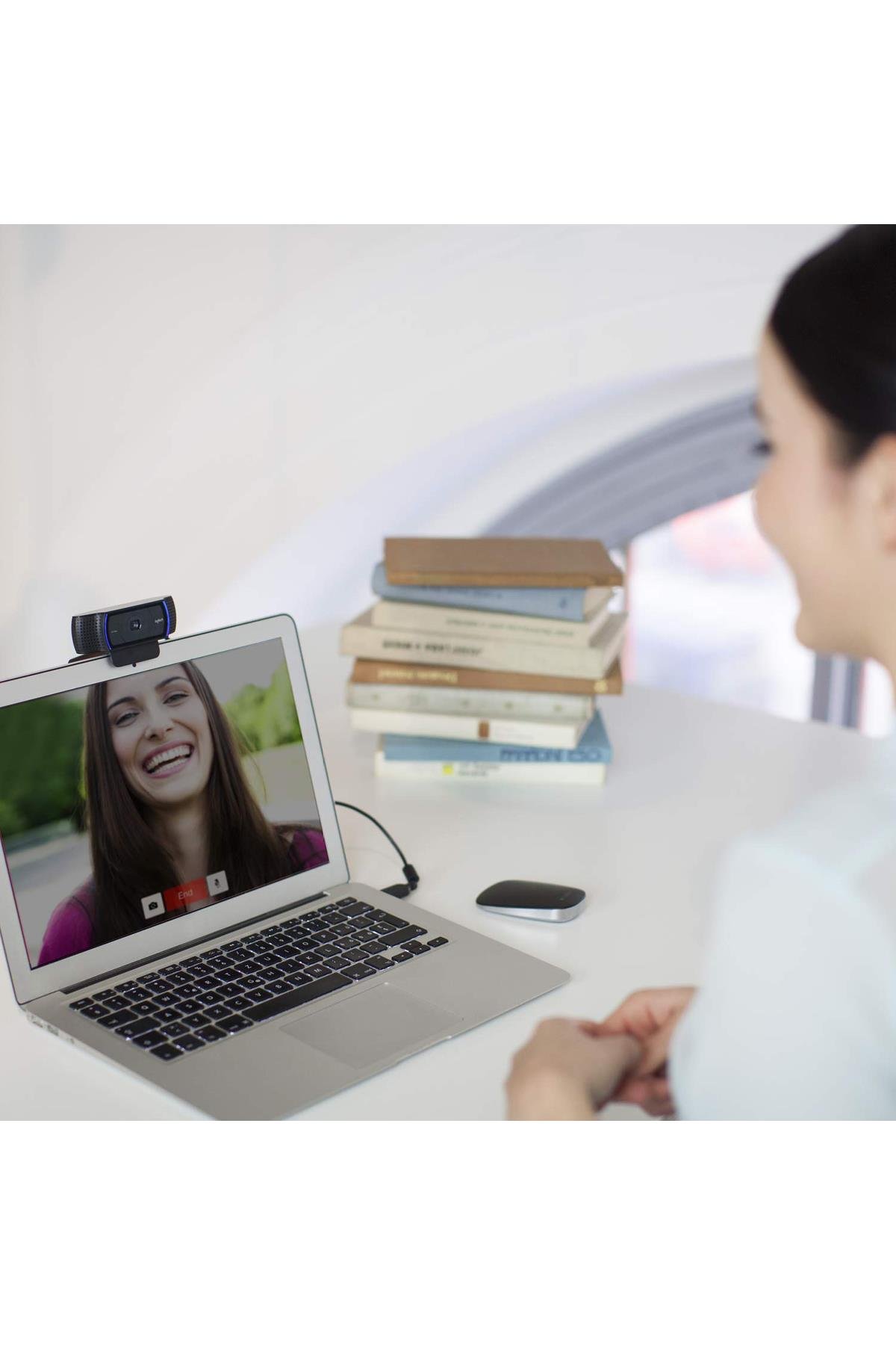 C920 PRO HD 1080p Stereo Ses ile Web Kamerası - Siyah