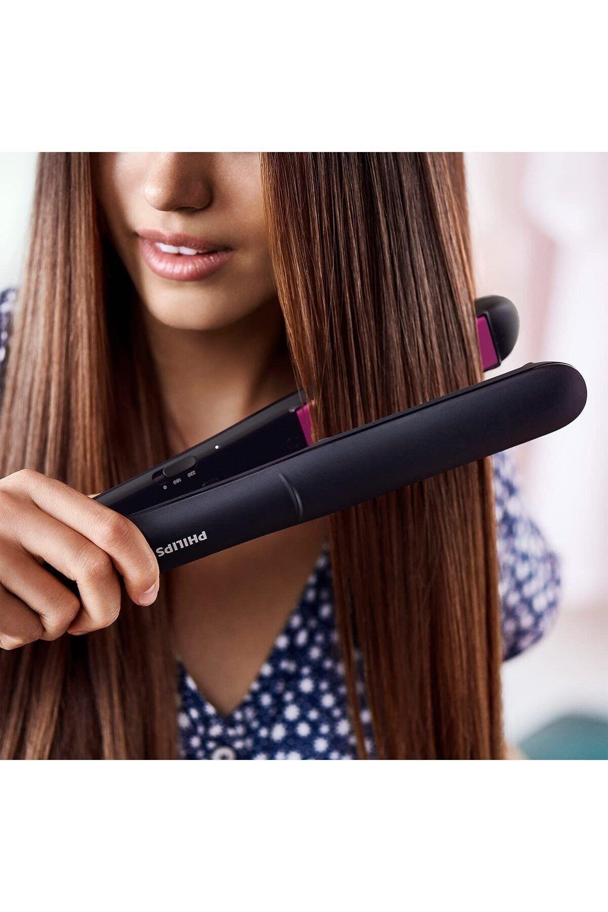 Essential ThermoProtect Keratin Katkılı Seramik Saç Düzleştirici BHS375/00