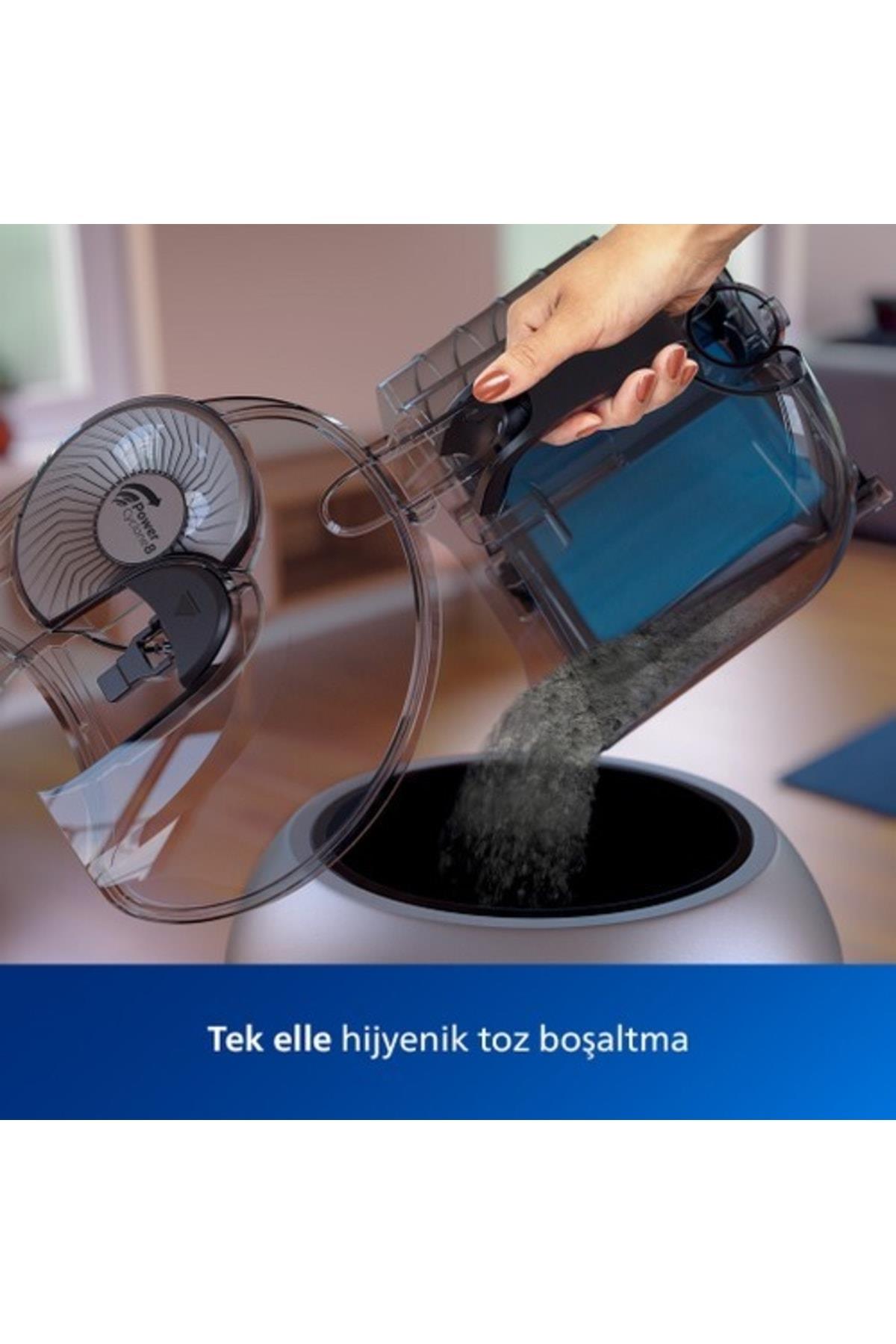 FC9749/07 Powerpro Max Toz Torbasız Süpürge