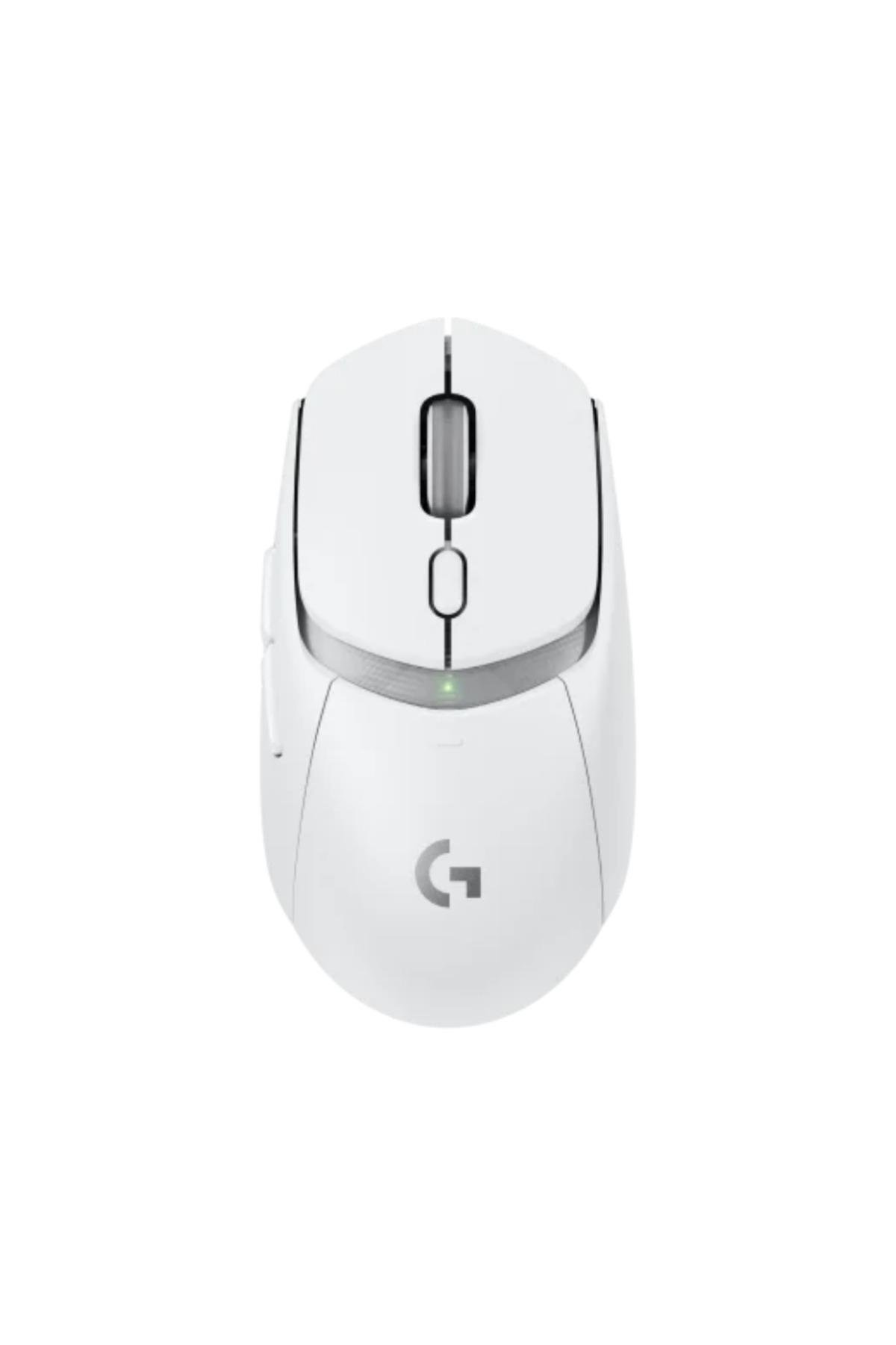 G G309 LightSpeed 25.600 DPI Kablosuz Beyaz Oyuncu Mouse - 910-007208