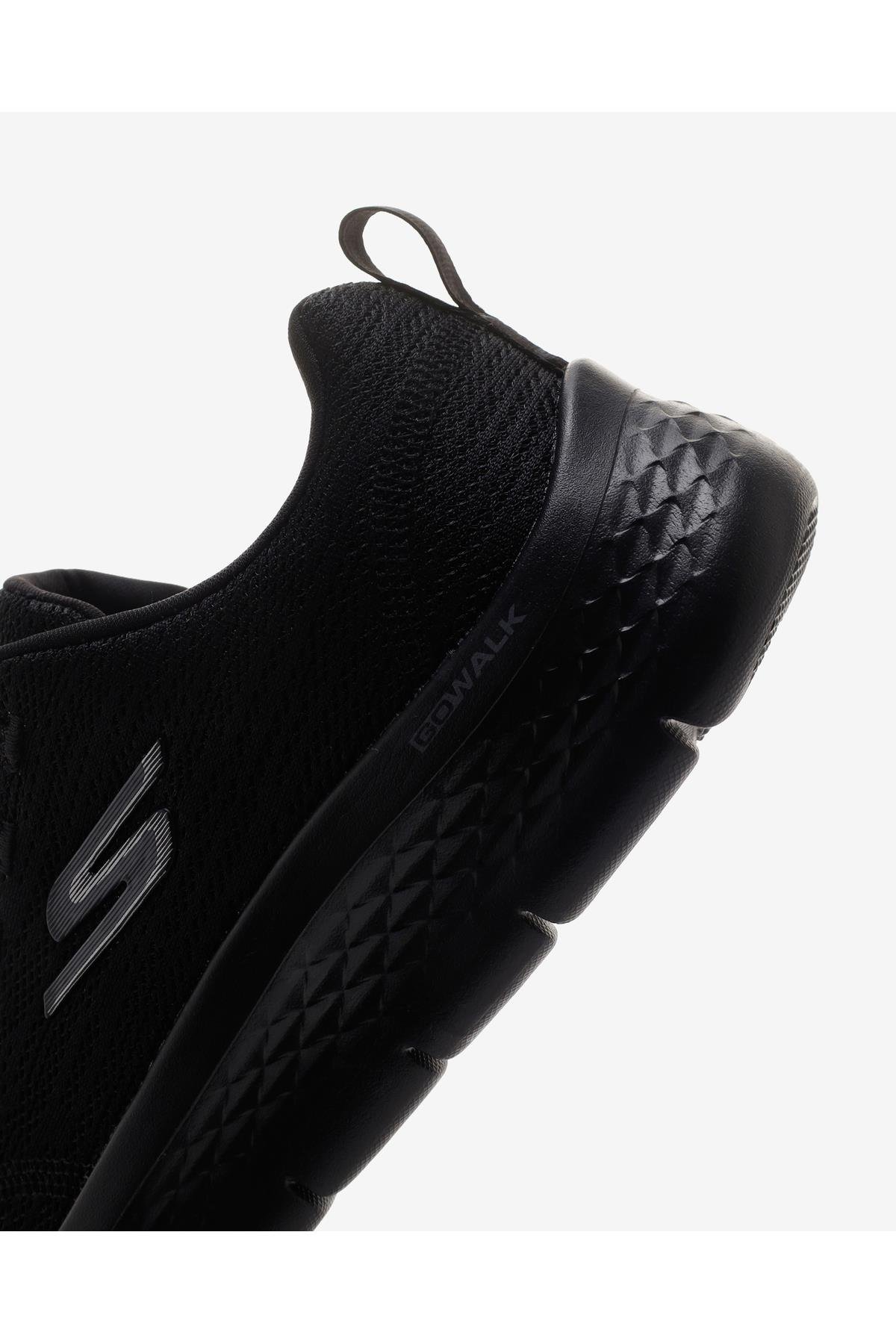 Go Walk Flex - Striking Look Kadın Siyah Yürüyüş Ayakkabısı 124960tk Bbk