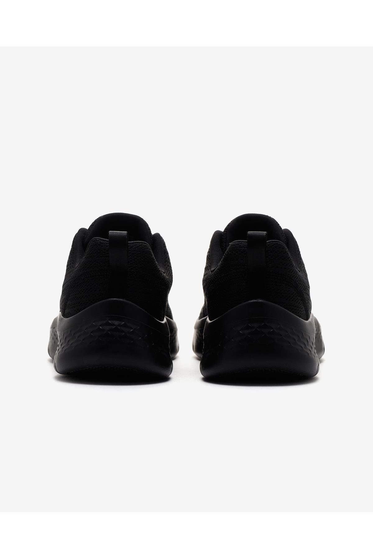 Go Walk Flex - Striking Look Kadın Siyah Yürüyüş Ayakkabısı 124960tk Bbk