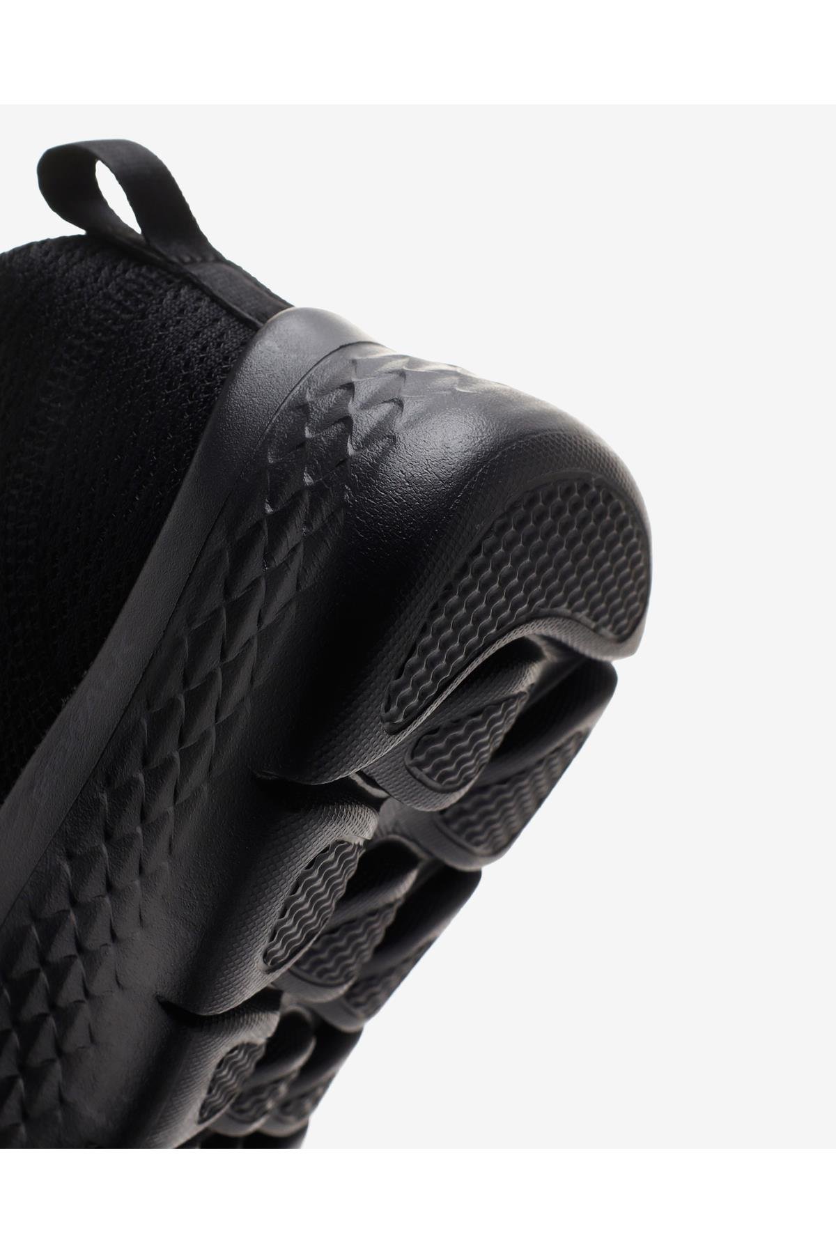 Go Walk Flex - Striking Look Kadın Siyah Yürüyüş Ayakkabısı 124960tk Bbk