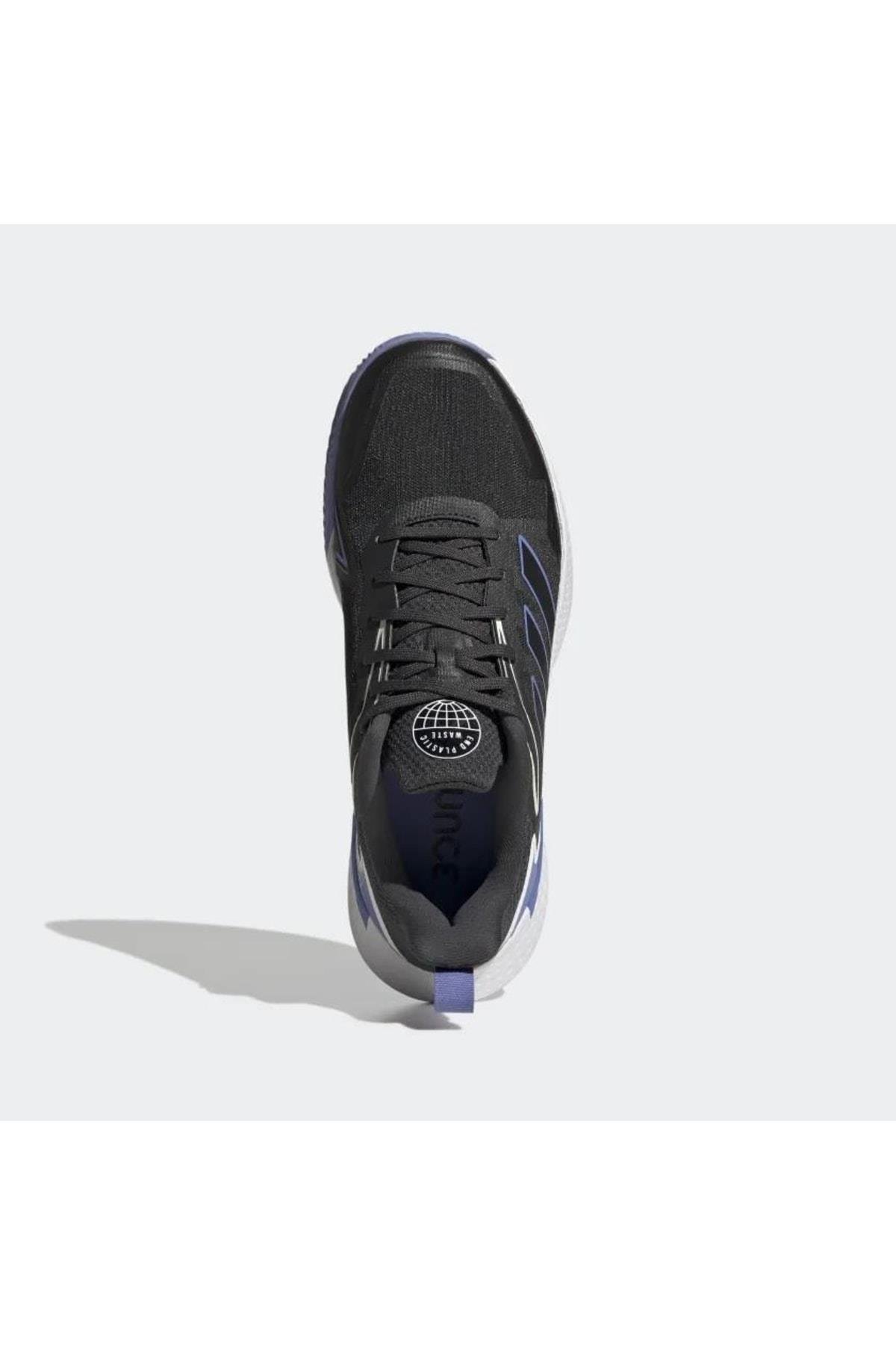 Gx7135 Defiant Speed Toprak Siyah Kadın Tenis Ayakkabısı