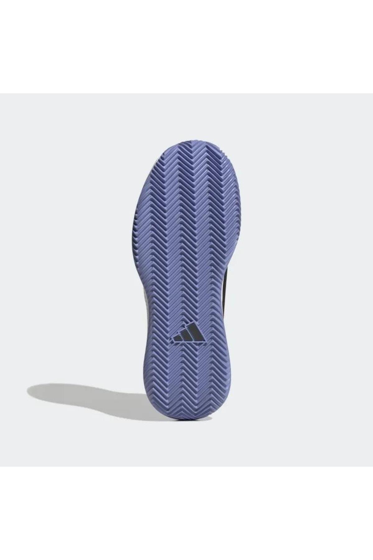 Gx7135 Defiant Speed Toprak Siyah Kadın Tenis Ayakkabısı