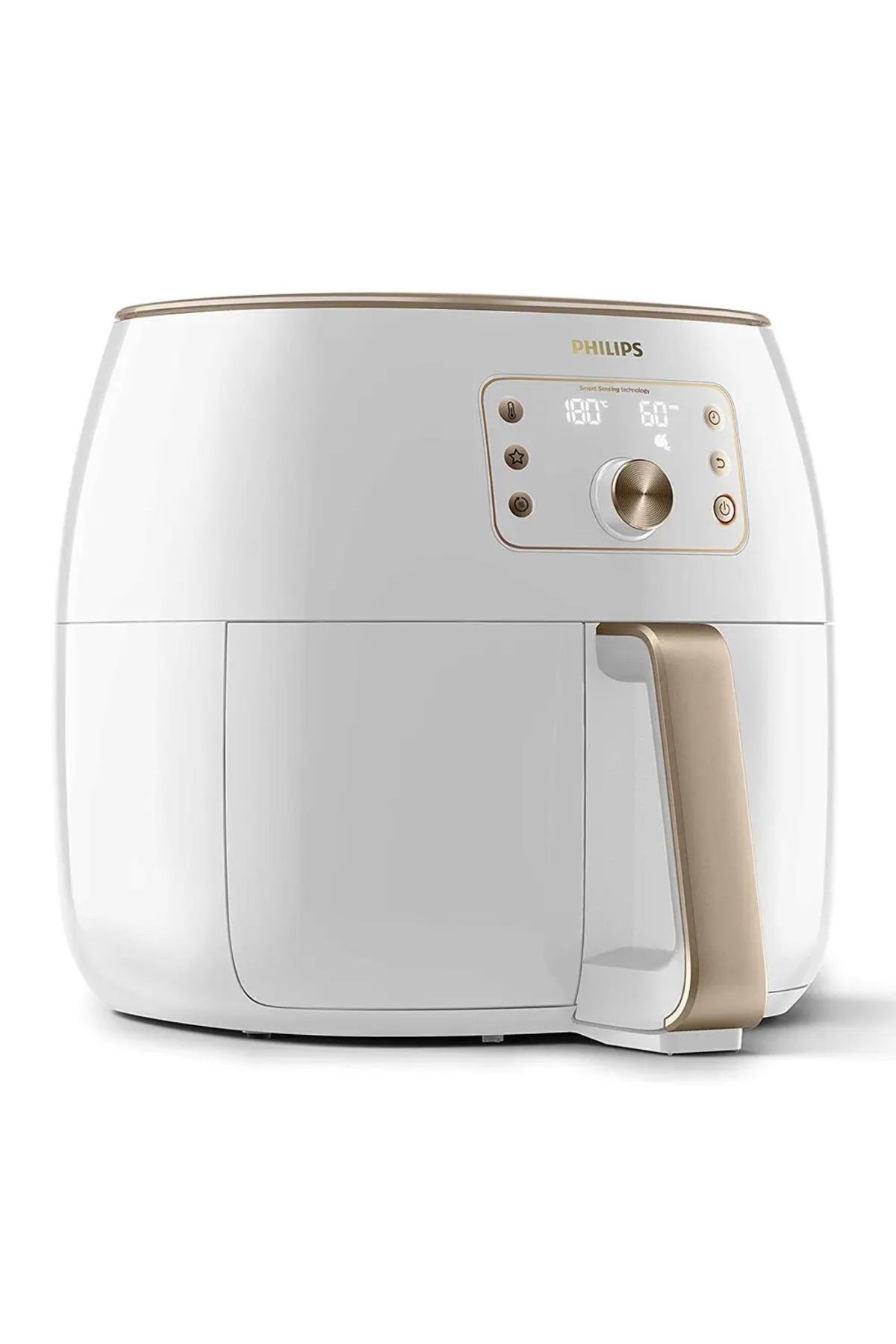 Hd9870/20 Airfryer Smart Sensing Star White