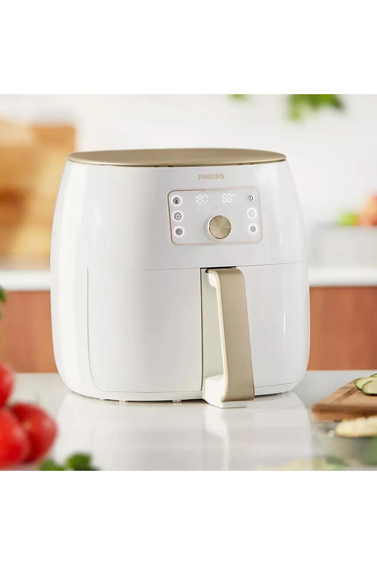 Hd9870/20 Airfryer Smart Sensing Star White