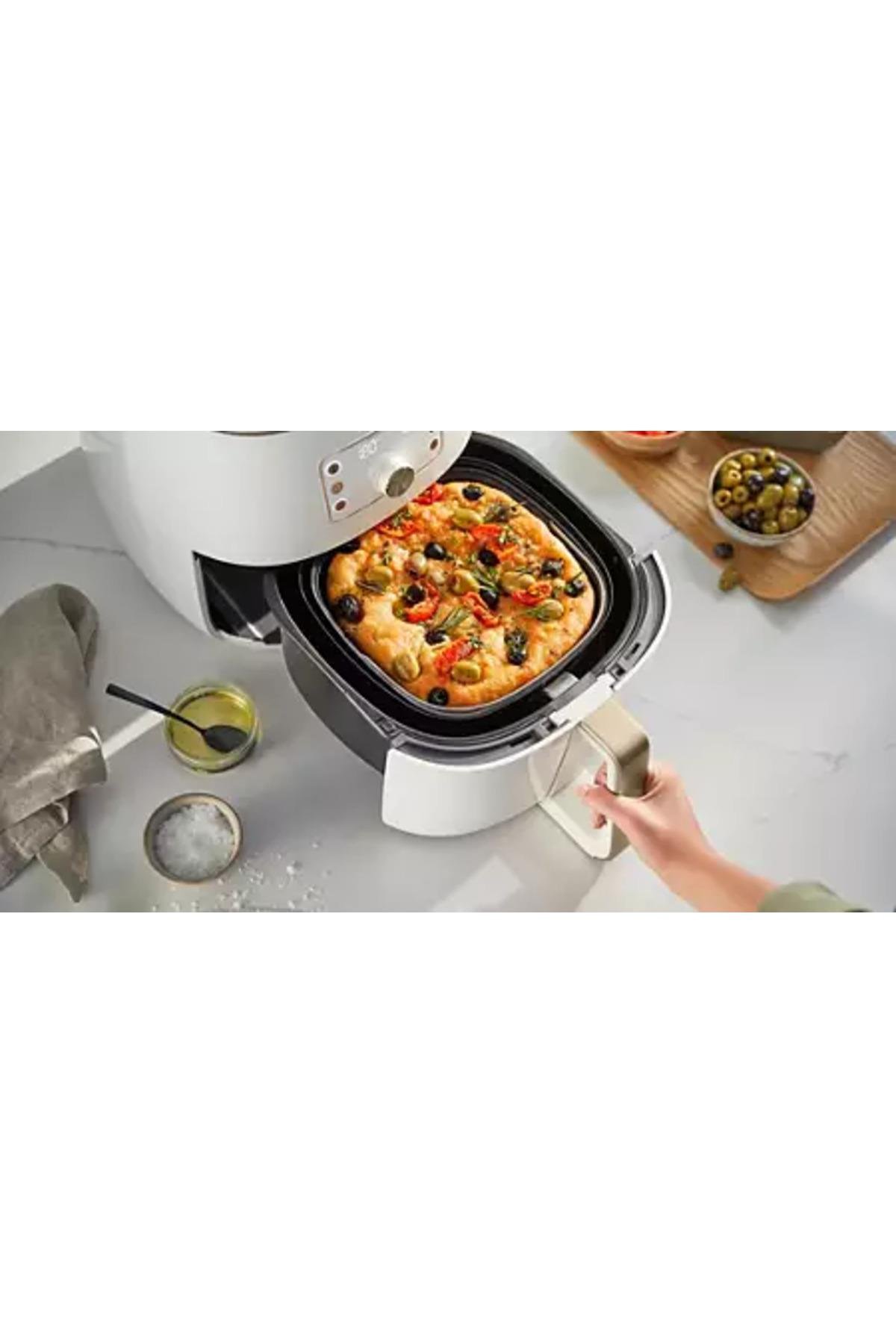 Hd9870/20 Airfryer Smart Sensing Star White