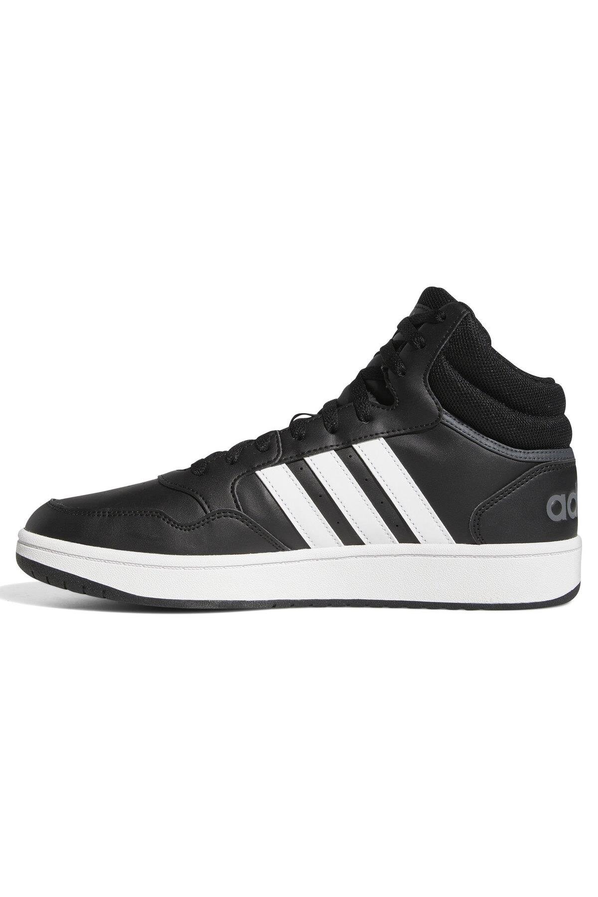 Hoops 3.0 Mıd Siyah Erkek GW3020