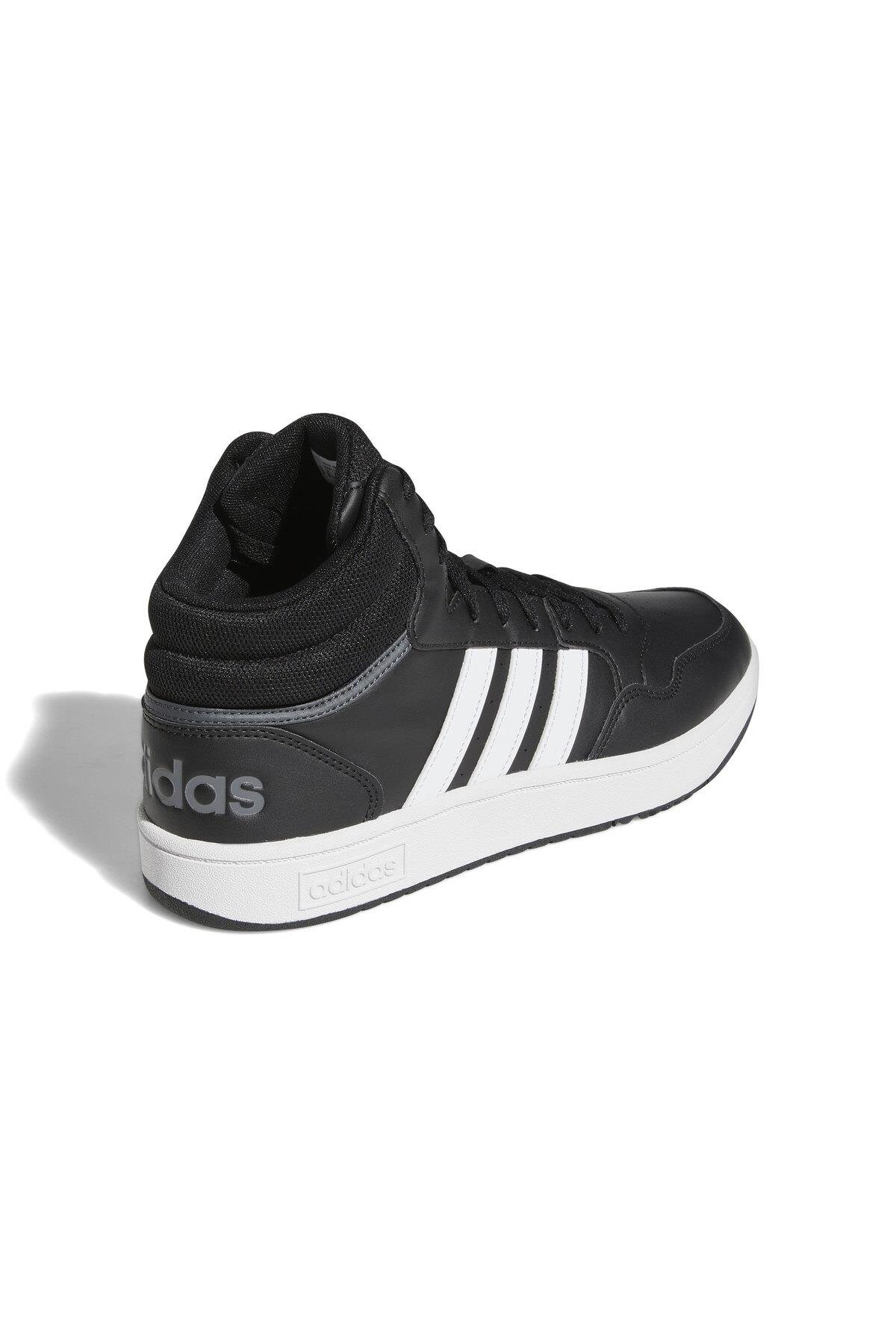 Hoops 3.0 Mıd Siyah Erkek GW3020