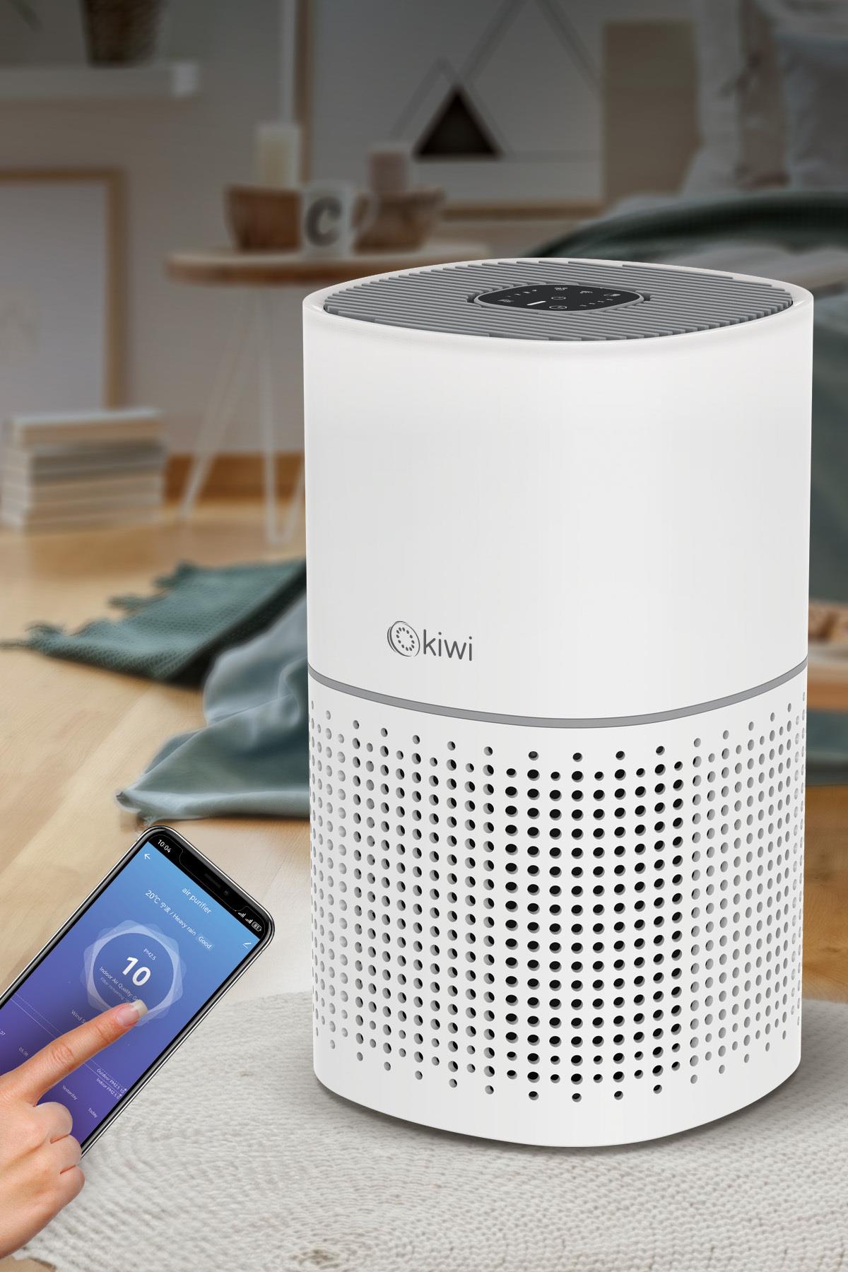 Kap-6730 Tuya (Wifi) ve Medikal H13 Hepa Filtreli Hava Temizleyici