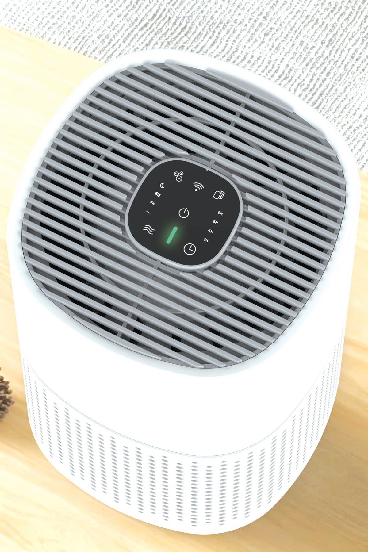 Kap-6730 Tuya (Wifi) ve Medikal H13 Hepa Filtreli Hava Temizleyici