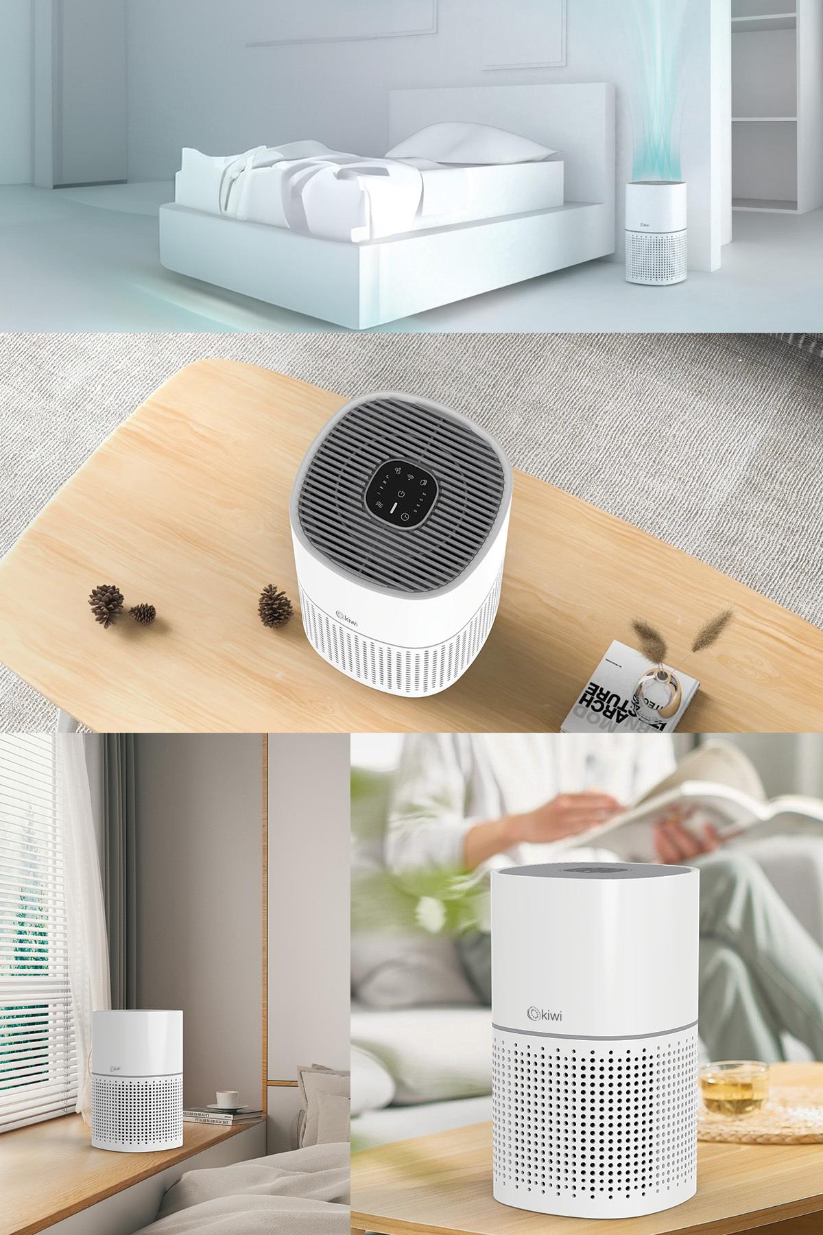 Kap-6730 Tuya (Wifi) ve Medikal H13 Hepa Filtreli Hava Temizleyici