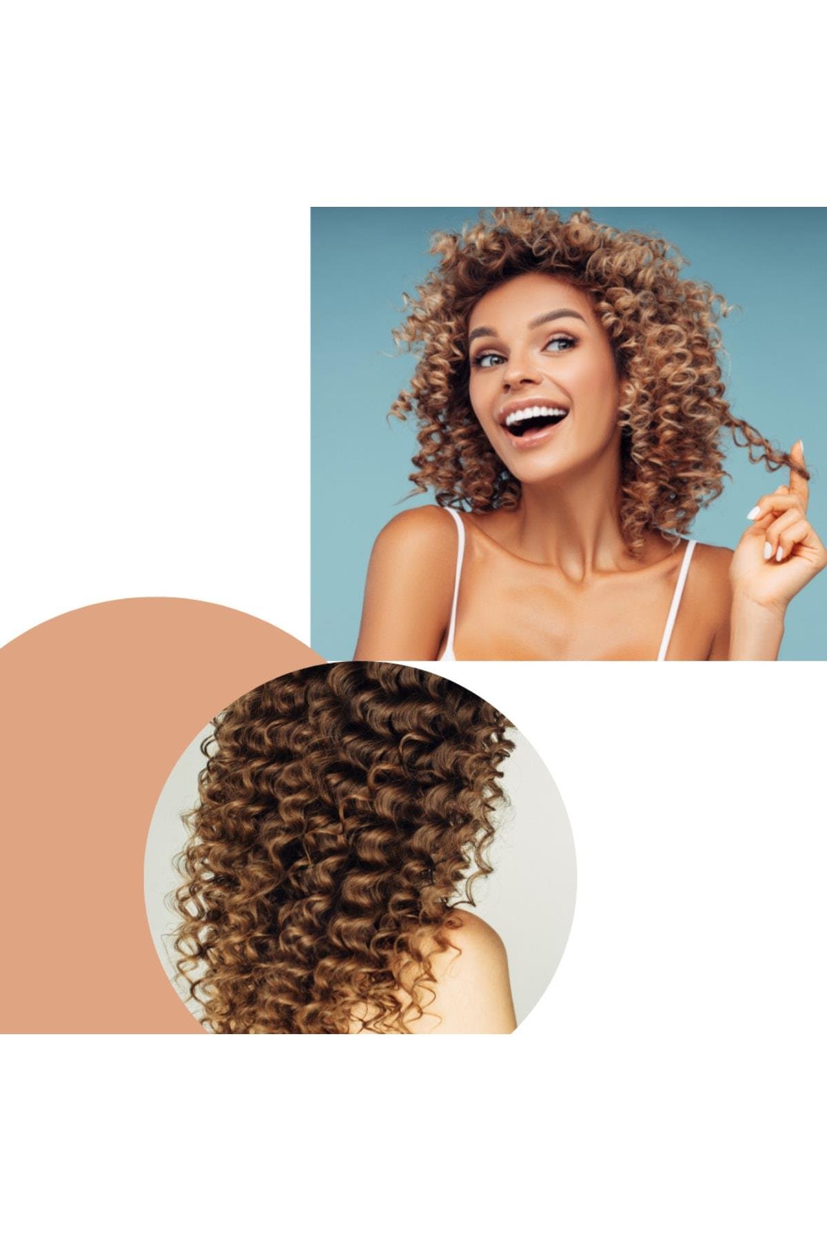 Kb308 Seramik Plaka Afro Dalga 13mm Katlanabilir Kıvırcık Saç Maşası