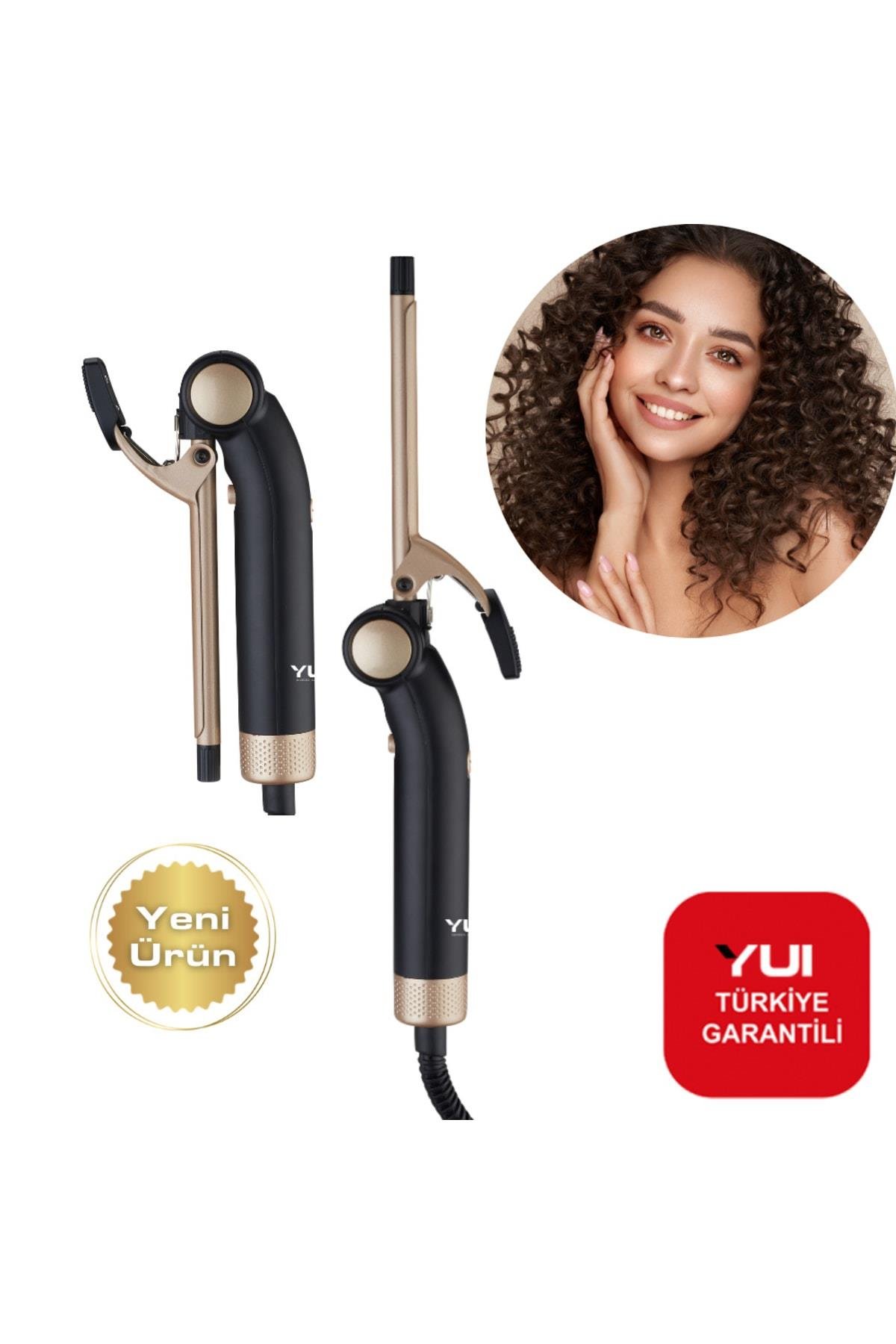 Kb308 Seramik Plaka Afro Dalga 13mm Katlanabilir Kıvırcık Saç Maşası