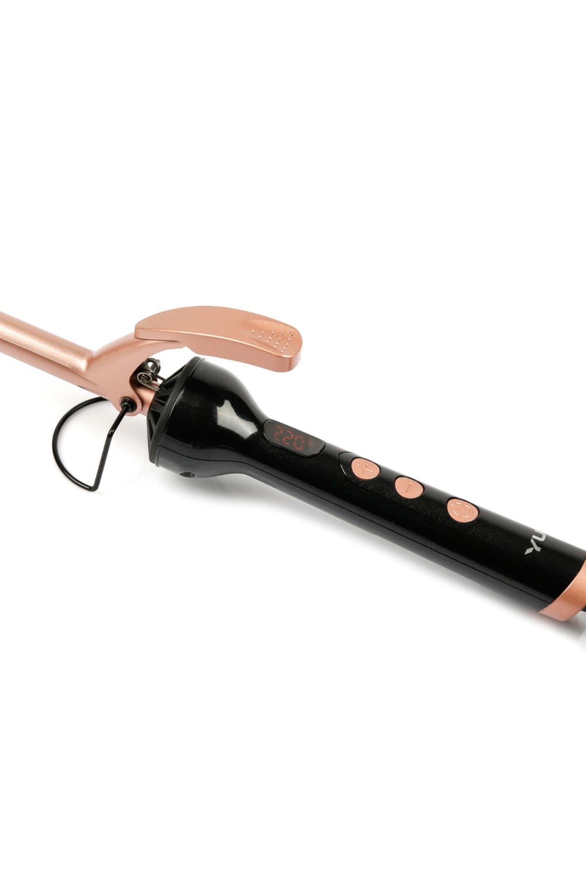 KB58 Seramik Plaka Afro Dalga 9mm Kıvırcık Saç Maşası(YUI TÜRKİYE GARANTİLİ)