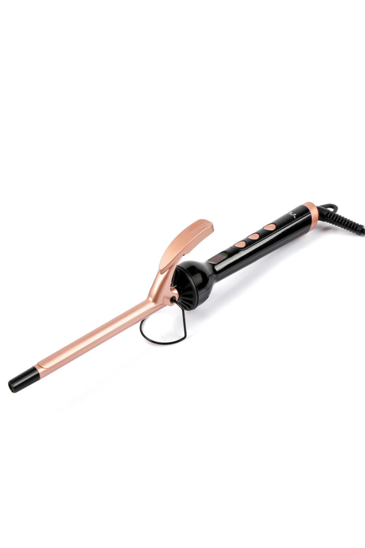 KB58 Seramik Plaka Afro Dalga 9mm Kıvırcık Saç Maşası(YUI TÜRKİYE GARANTİLİ)