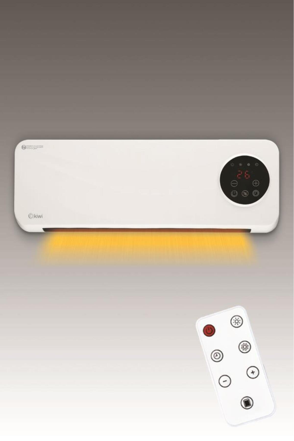 Kht-8490 Duvar Tipi Isıtıcı 2000w