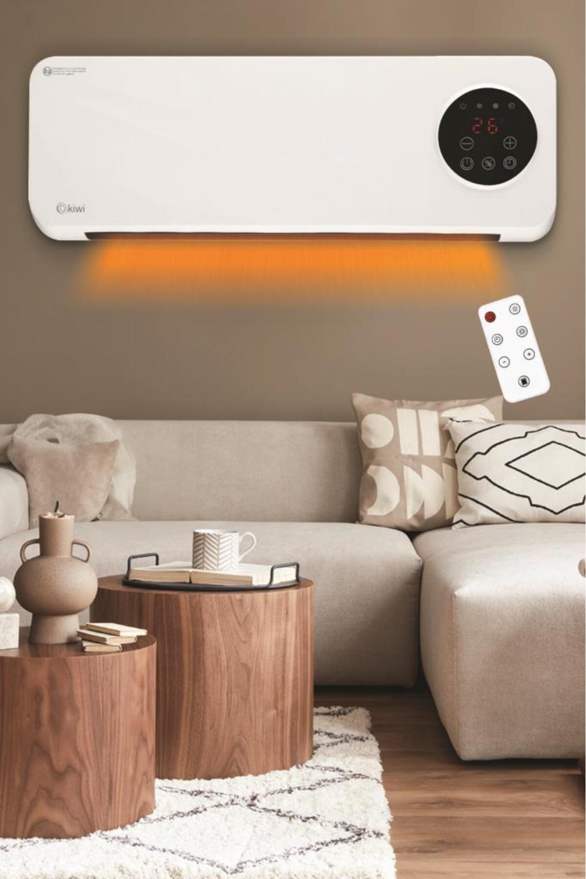 Kht-8490 Duvar Tipi Isıtıcı 2000w