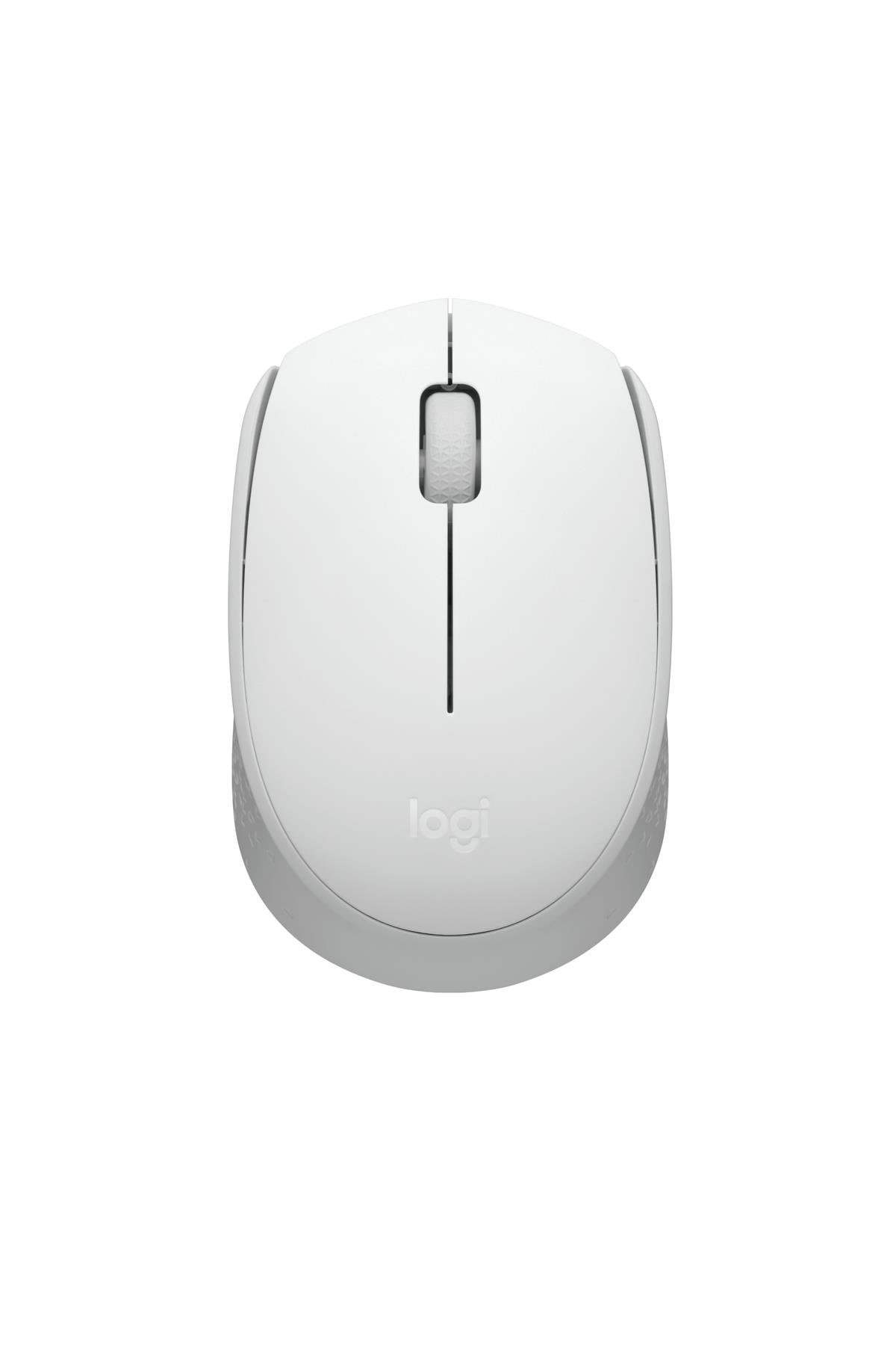 M171 USB Alıcılı Kablosuz Kompakt Beyaz Mouse - 910-006867